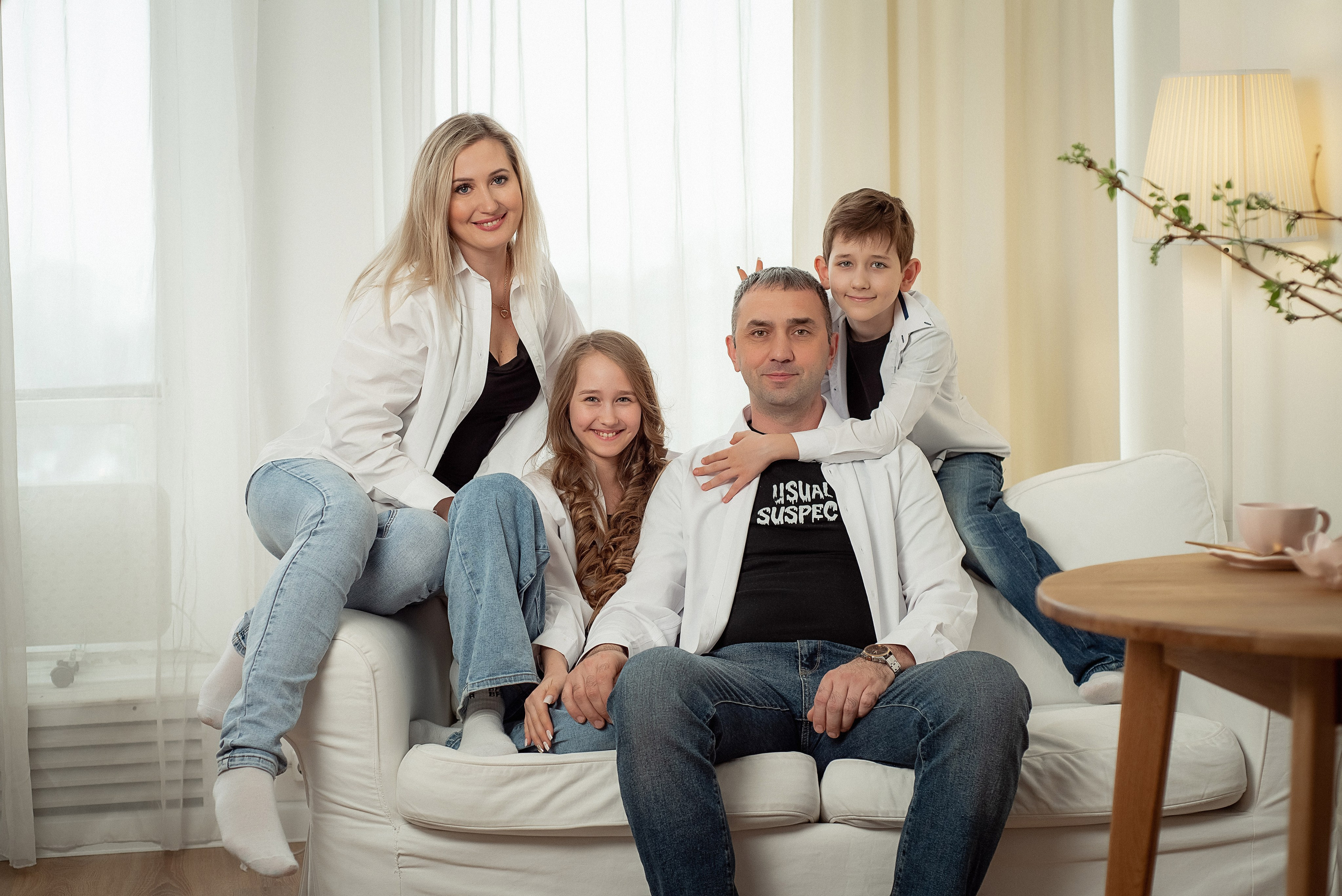 Семейные фотосессии. Фотограф Анастасия ГУДКОВА