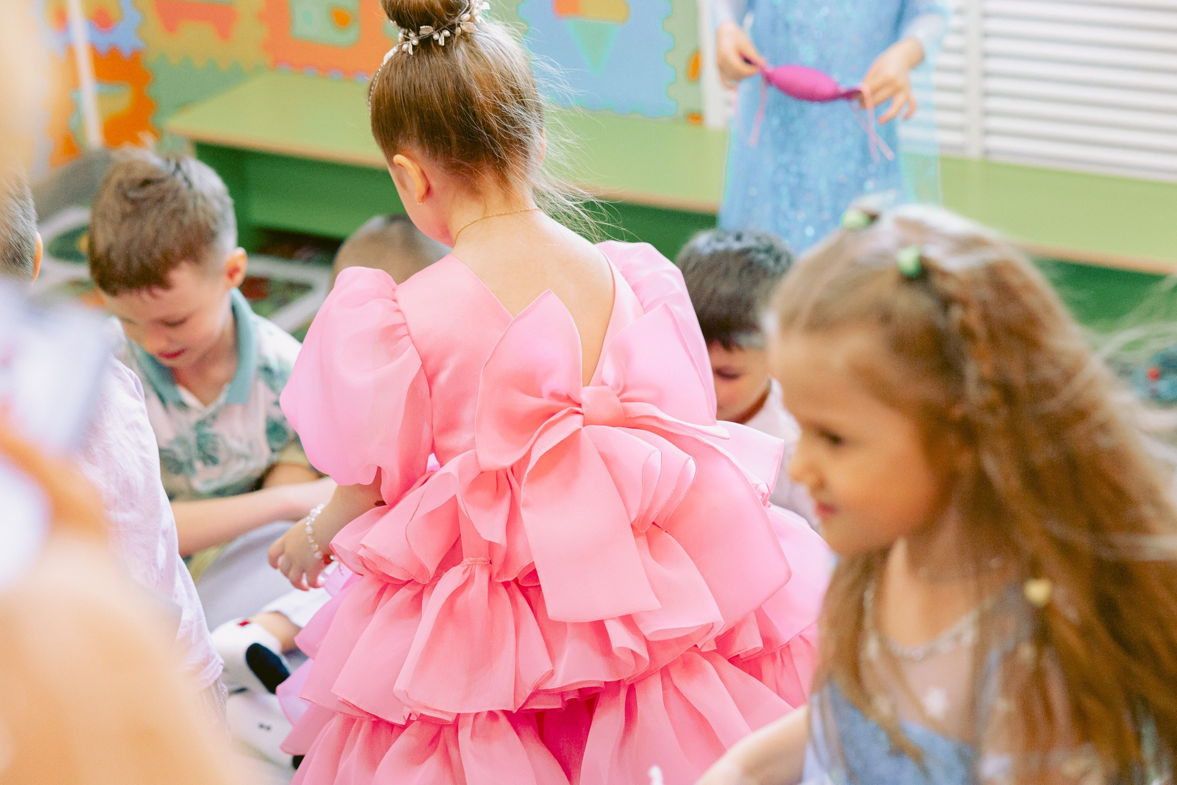 5 лет в детском саду. Семейный Фотограф в Москве Евгения Симоненко