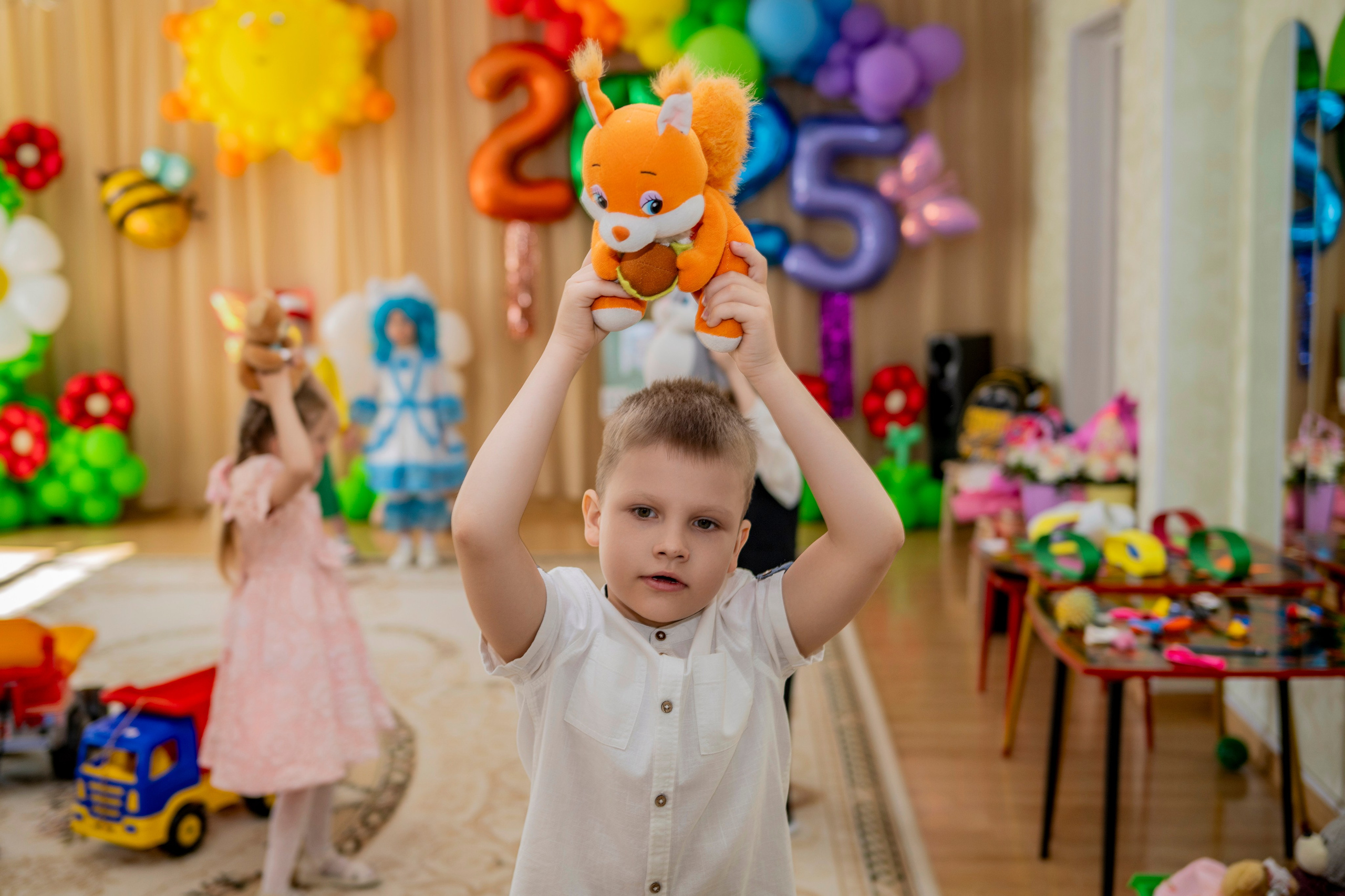 Выпускной Детский сад Лучик. Фотограф самых запоминающихся моментов Вашей жизни