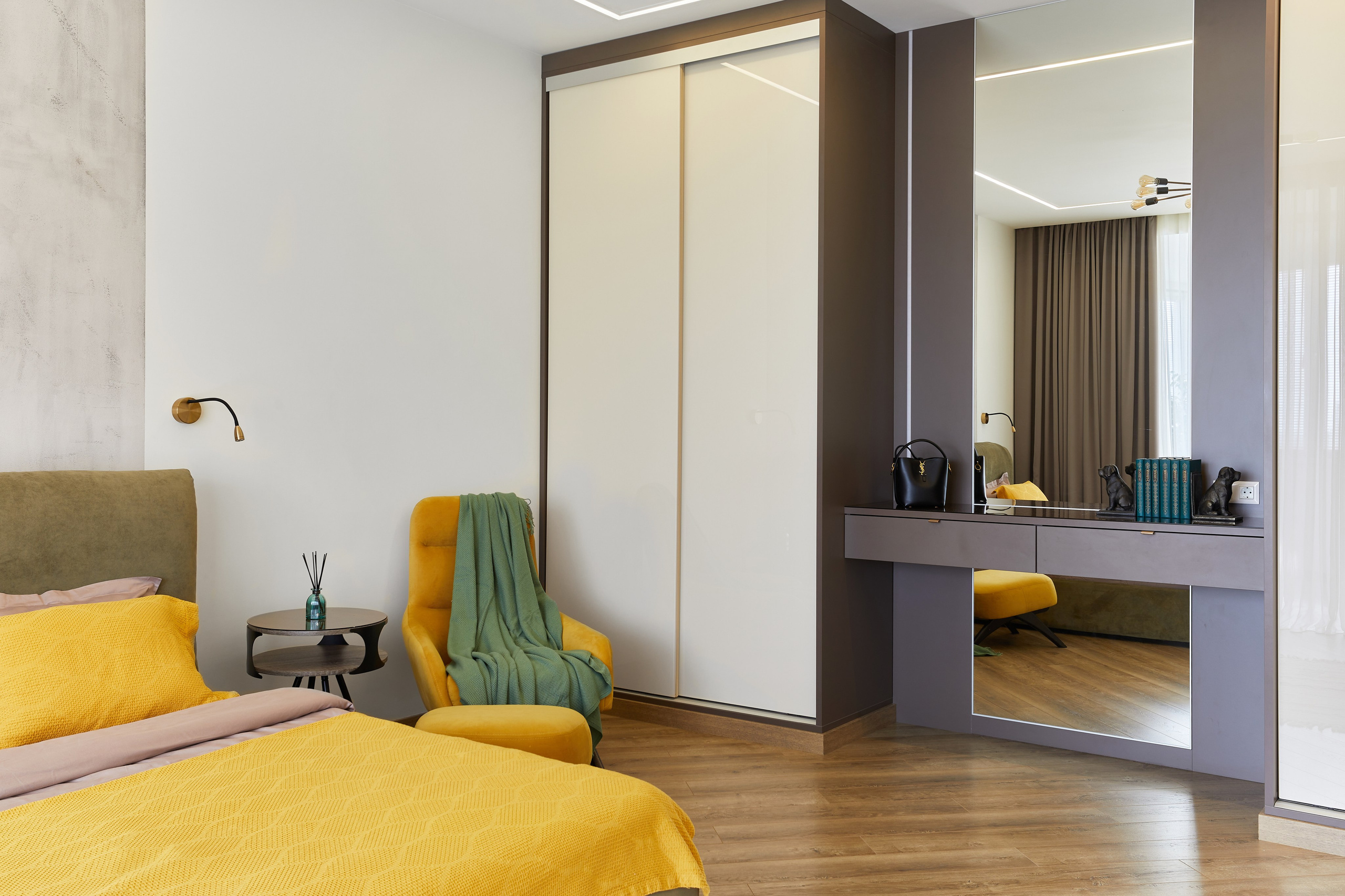 ПРОСТОРНАЯ 1-КОМНАТНАЯ В АДЛЕРЕ. Интерьерный фотограф в Сочи Анисимова Ольга