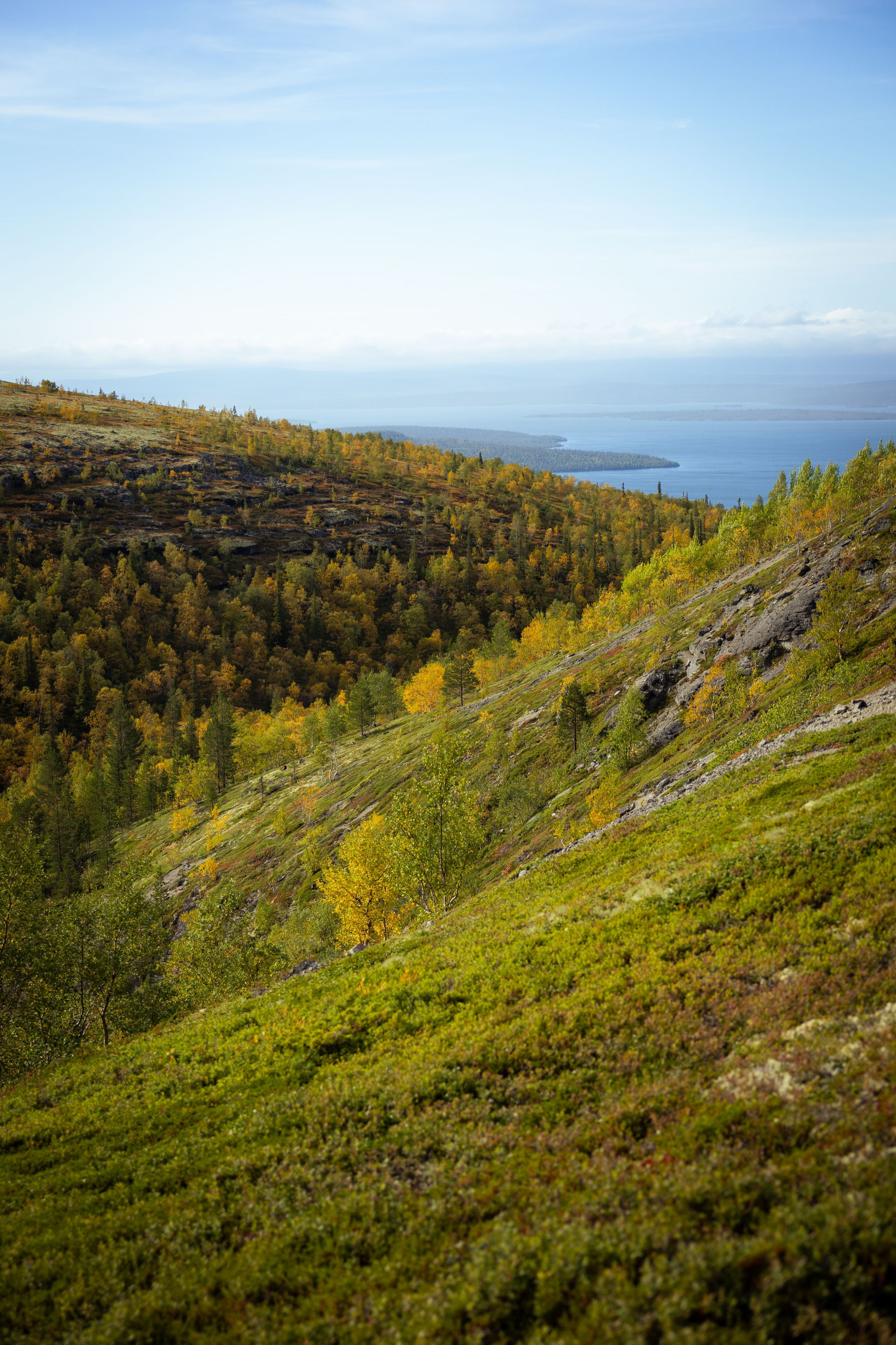 Кольский (осень 2025). Фотограф Виноградов Константин