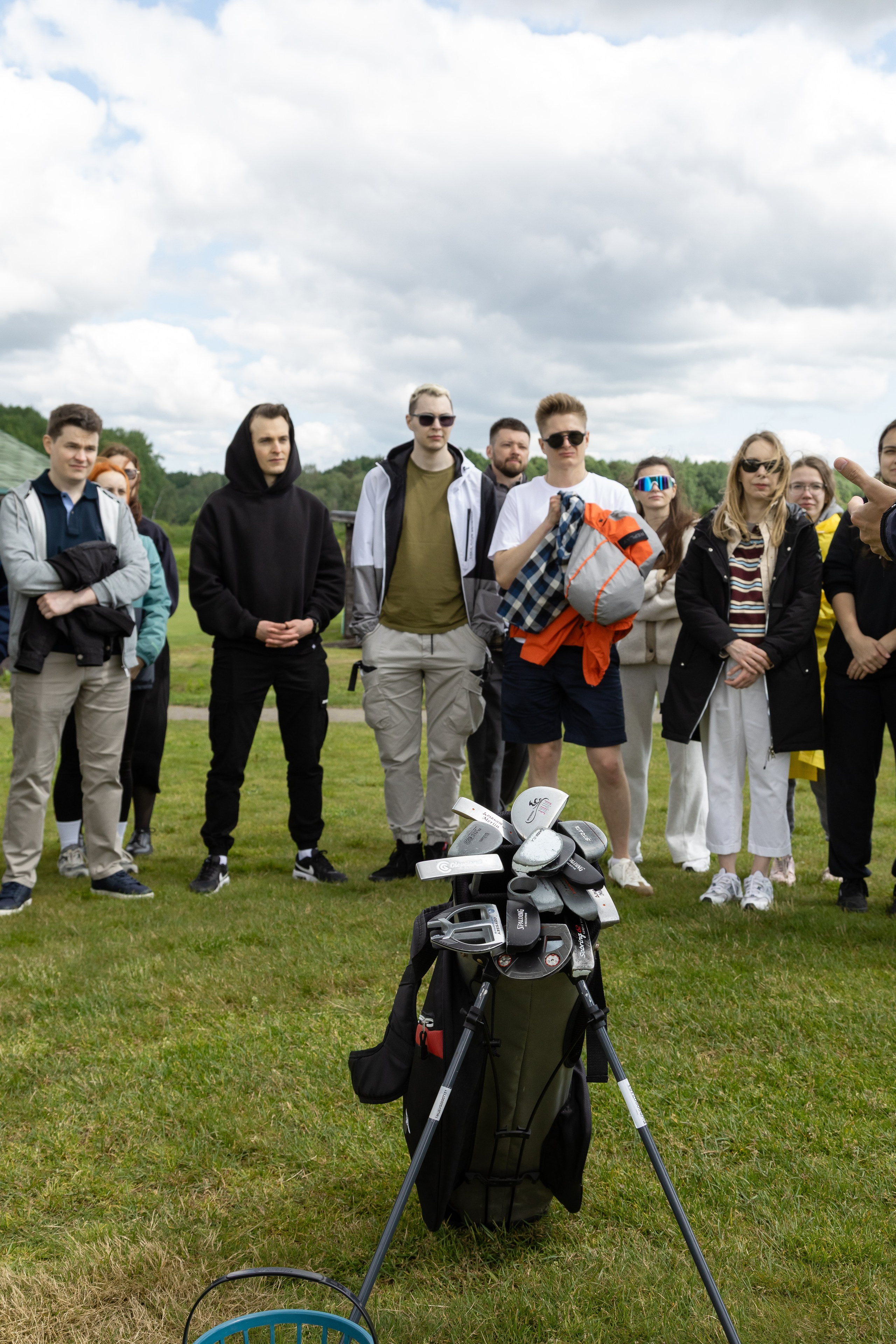 GORKI GOLF CLUB. Главная