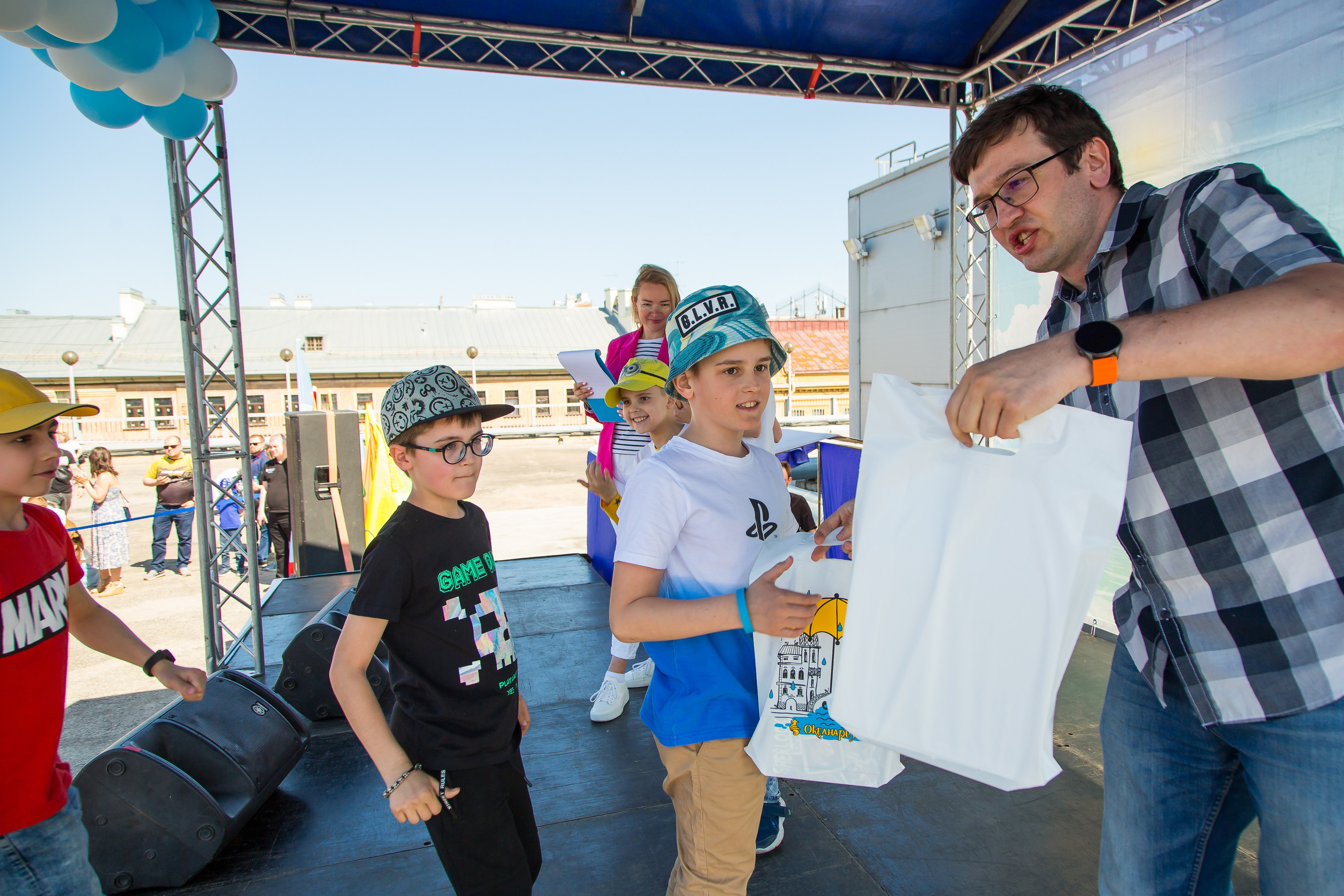 ОКЕАНАРИУМ БОЛЬШАЯ РЕГАТА 2023. Главная