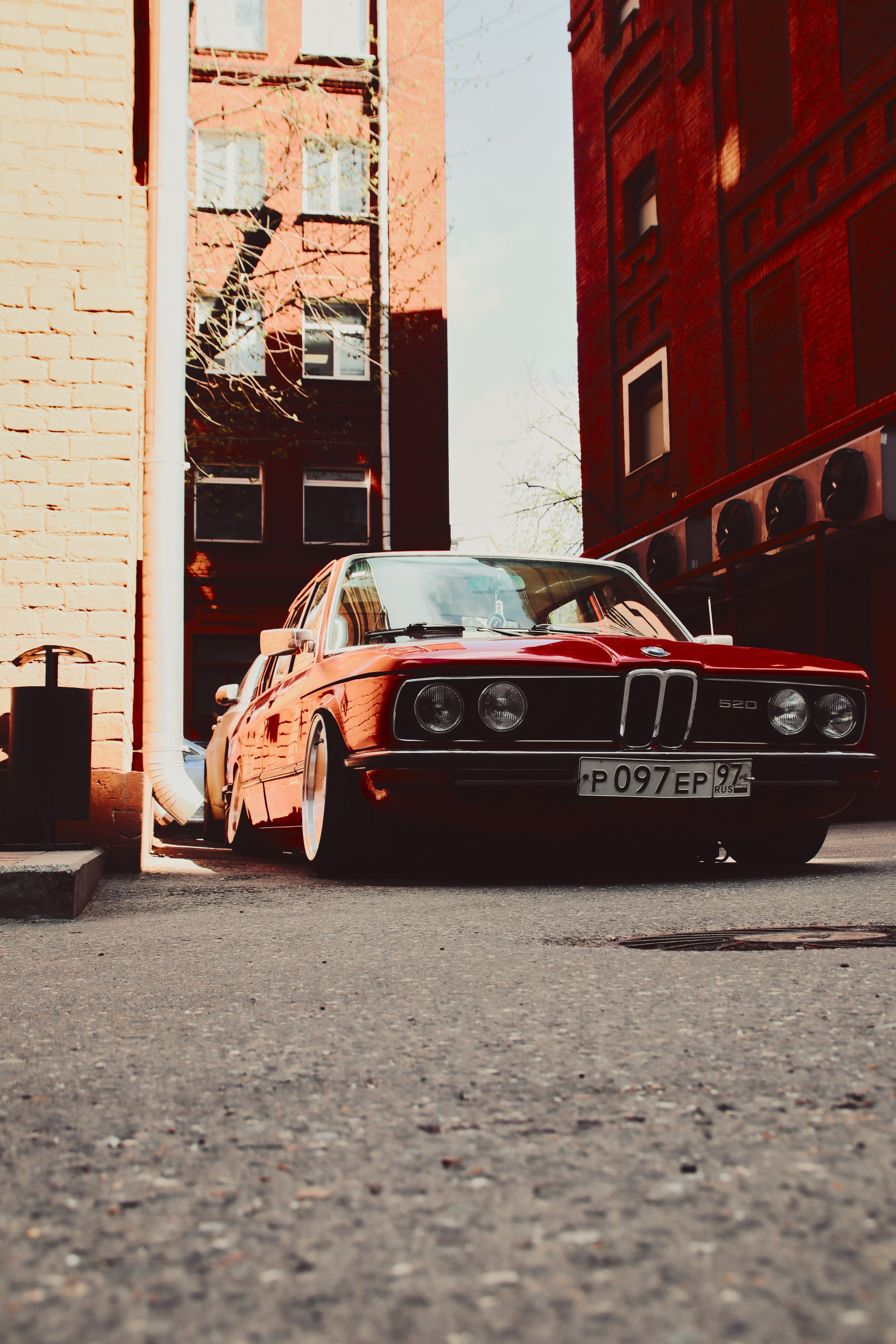 BMW 520. Фотограф Александр Рауш