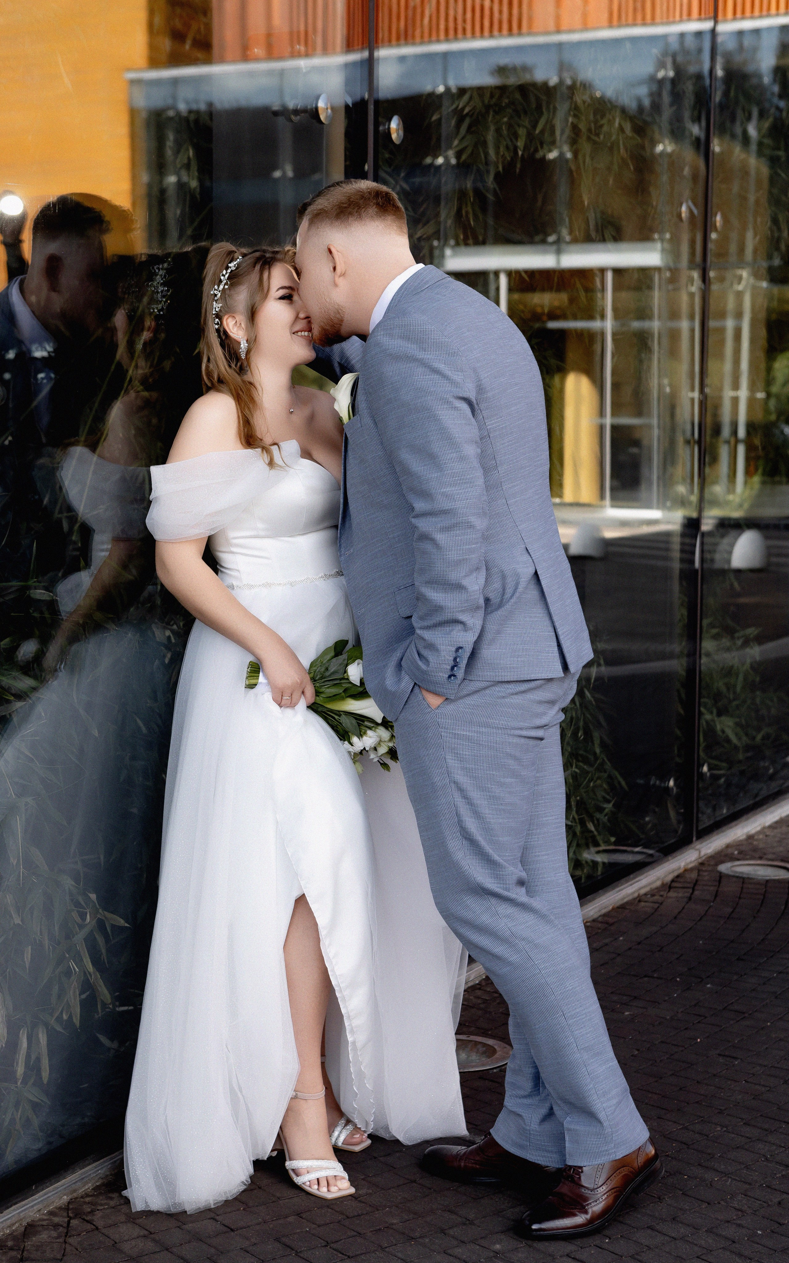 Алина & Никита. Свадебный и женский фотограф в Москве Анастасия Голубева