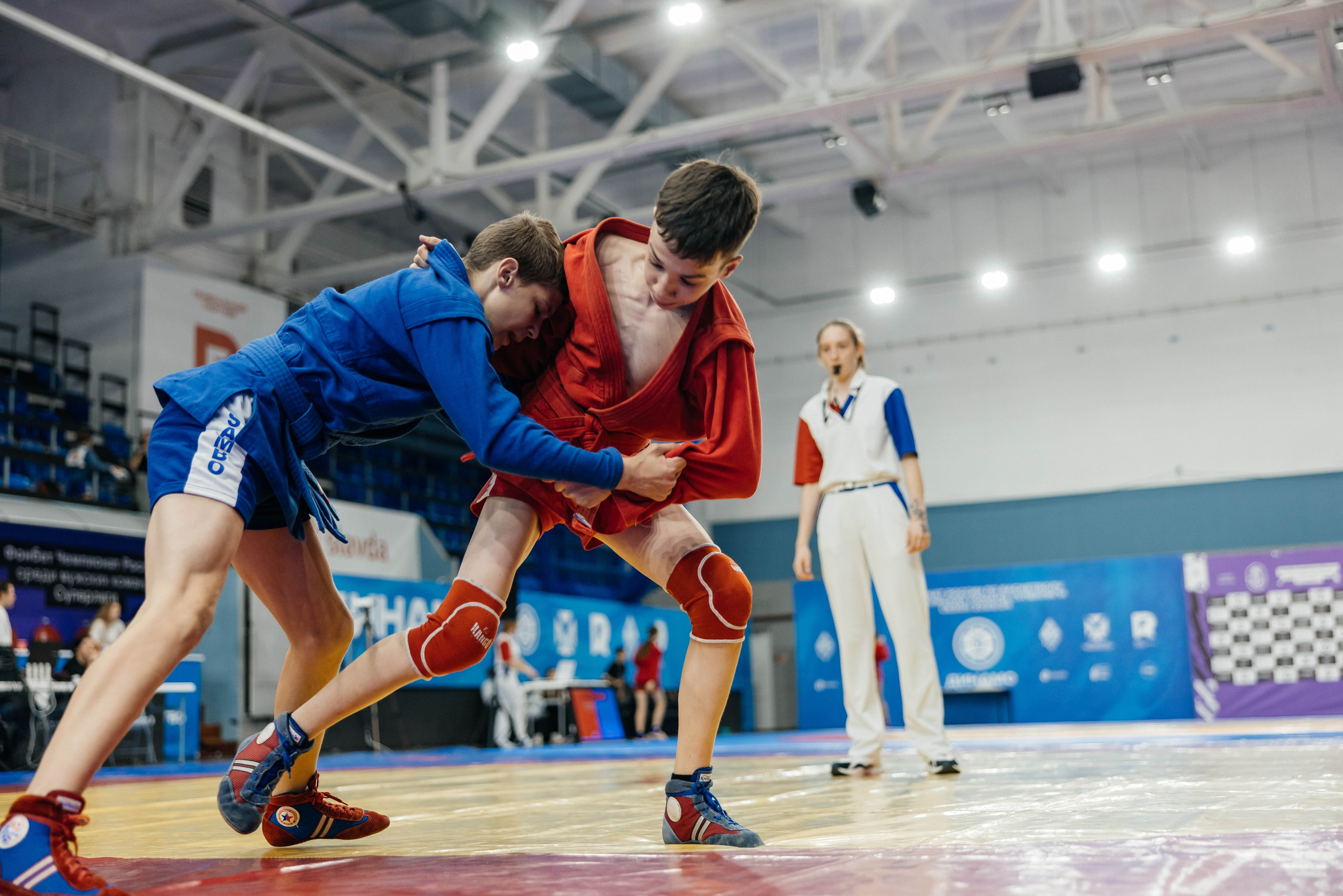 Sambo Championship. Maxim Tsoy Photography