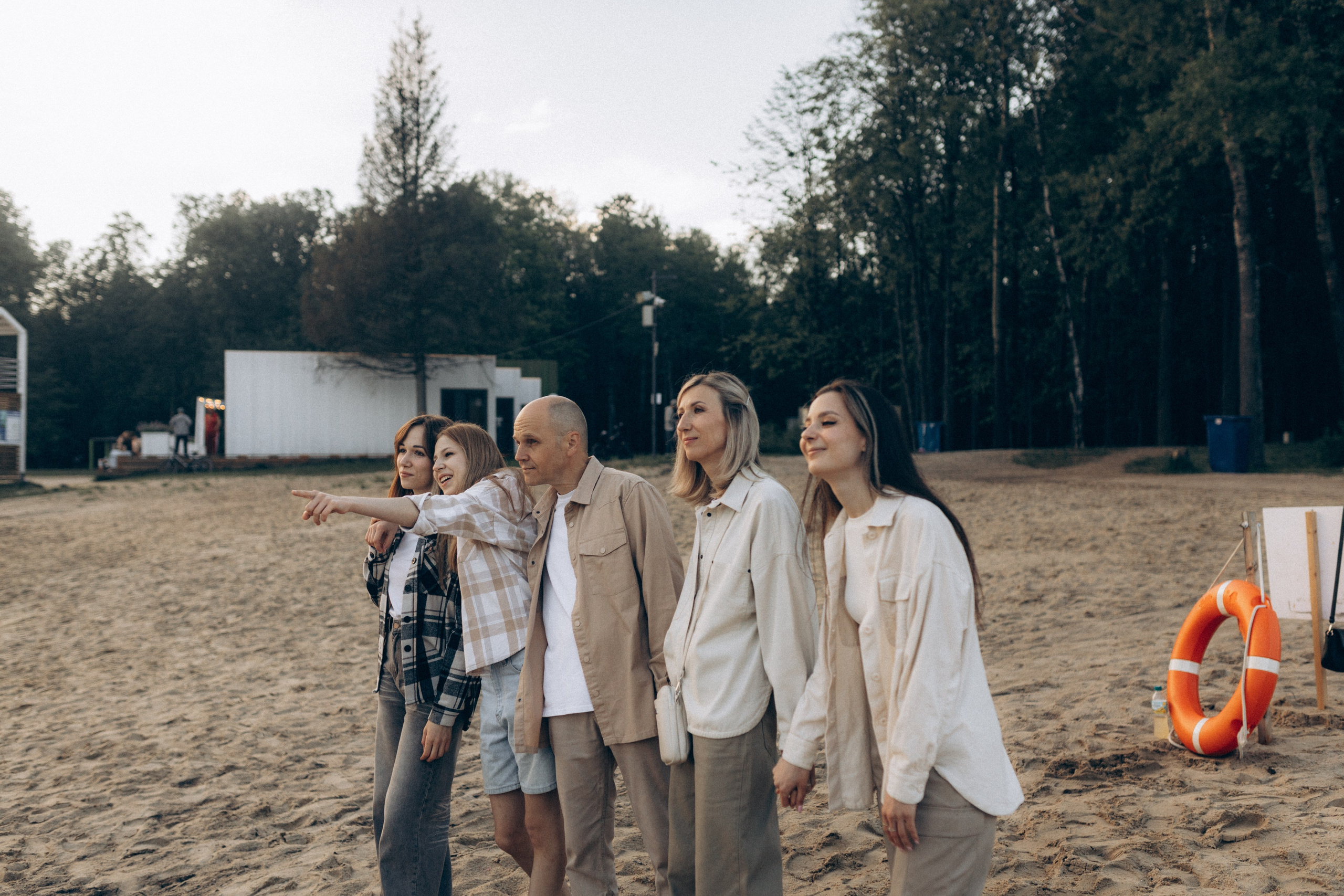 Семейная прогулка в парке. Фотограф НОГИНСК, Москва, Анастасия Белая