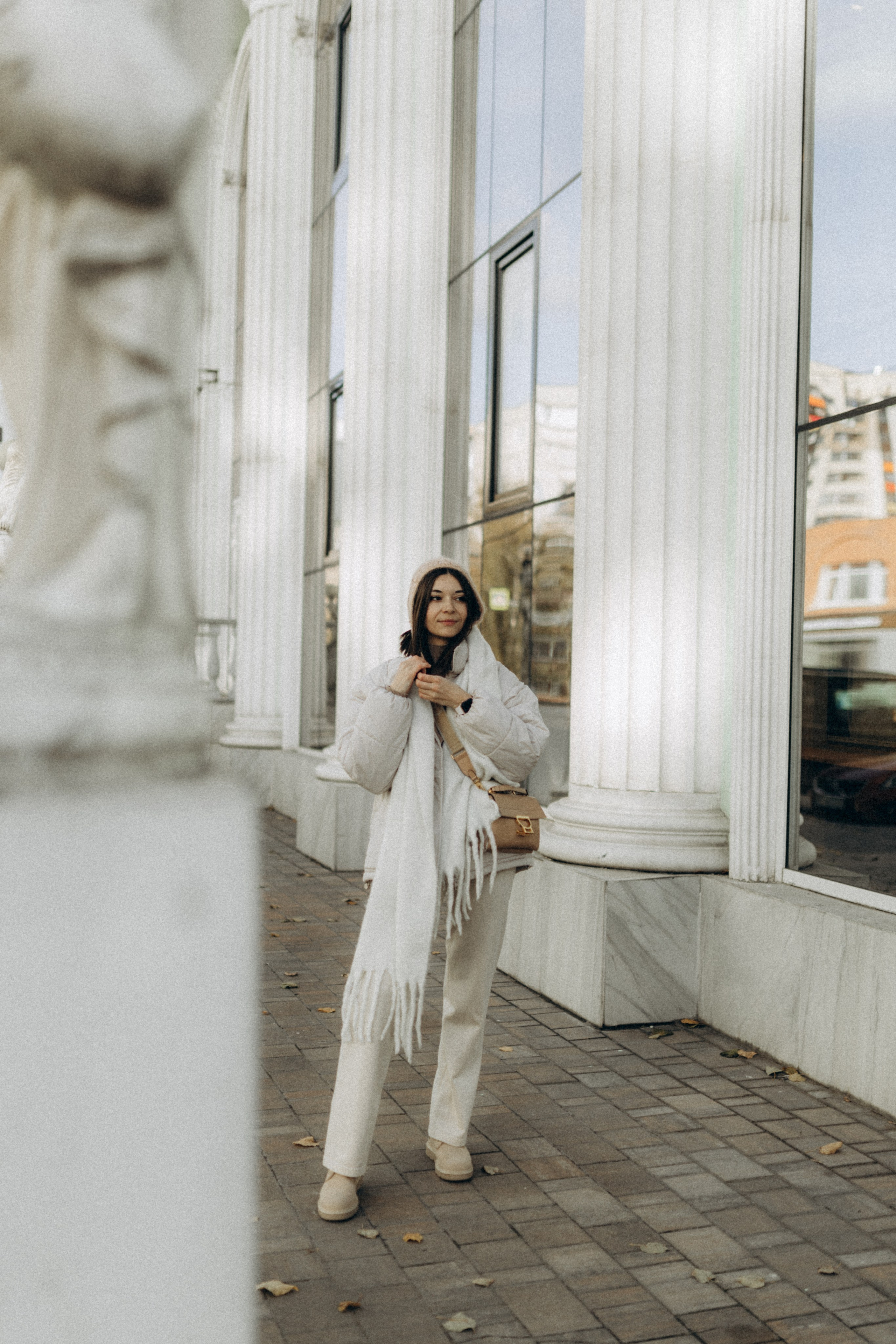 Полина. Вязальщица шапок. Фотограф НОГИНСК, Москва, Анастасия Белая