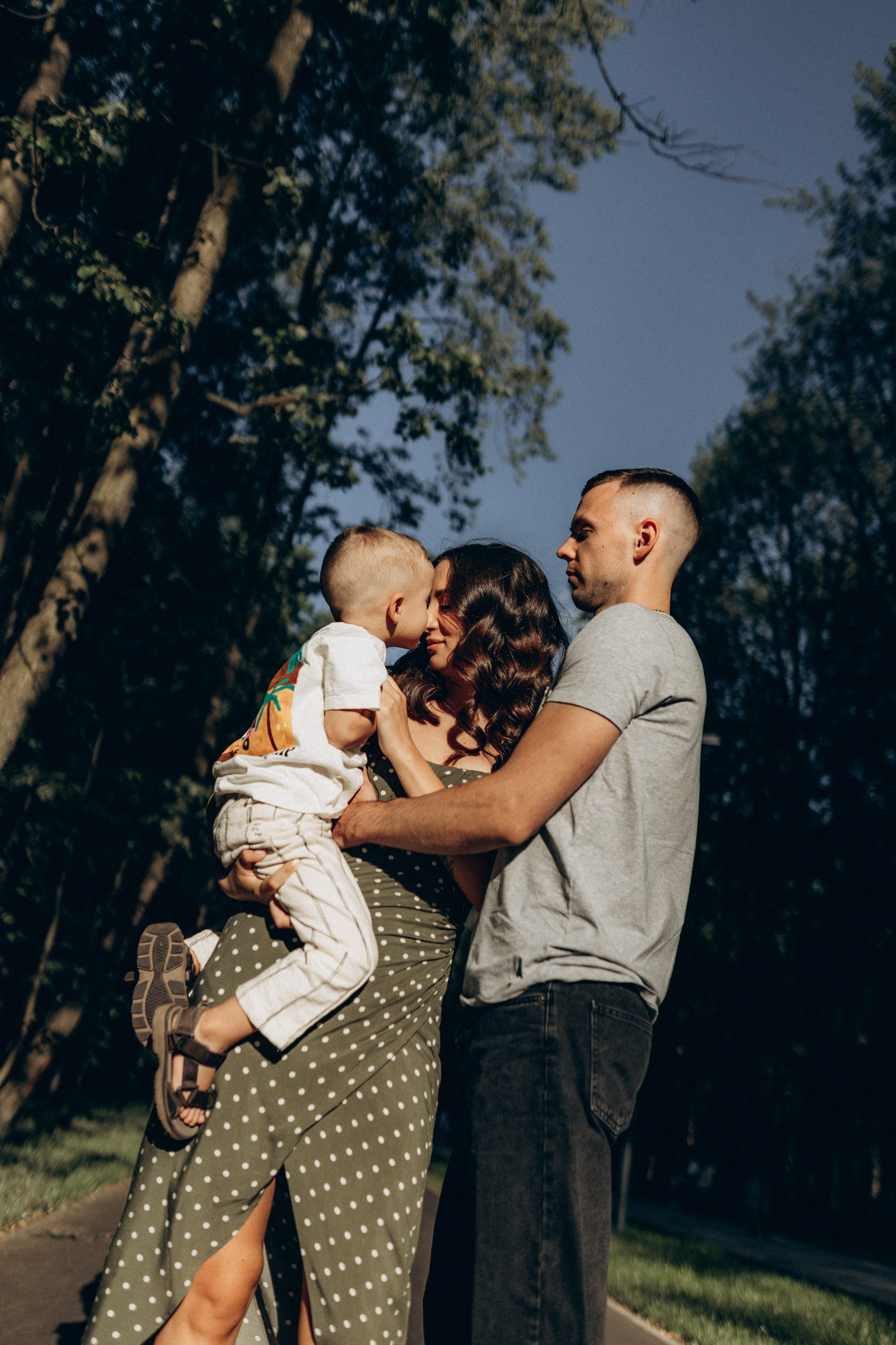 Артём, Полина, Серёжа. Фотограф НОГИНСК, Москва, Анастасия Белая