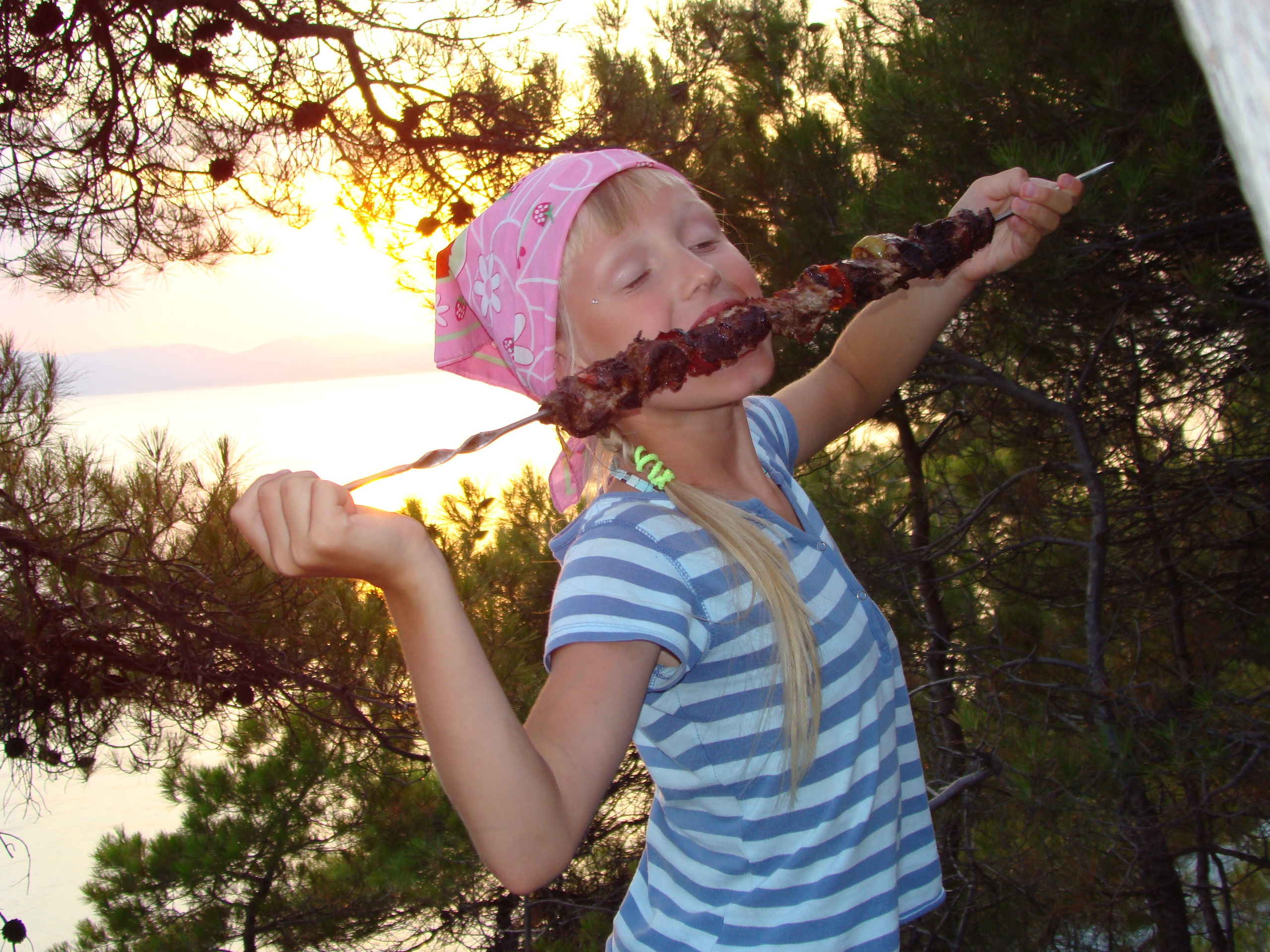 Кабардинка (фото Зевиных) 25.06-24.07.2008. Семейный, Свадебный фотограф СПБ Питер— Романова Екатерина