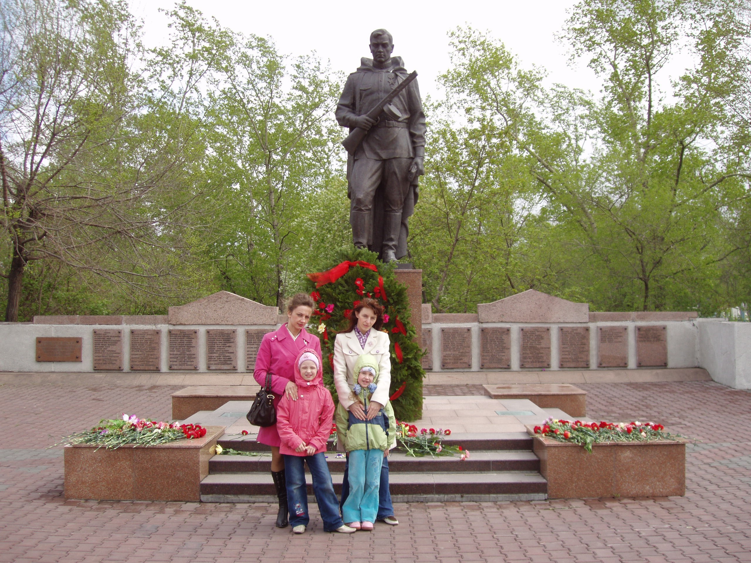 Прогулка 9 мая 09.05.2007. Семейный, Свадебный фотограф СПБ Питер— Романова Екатерина