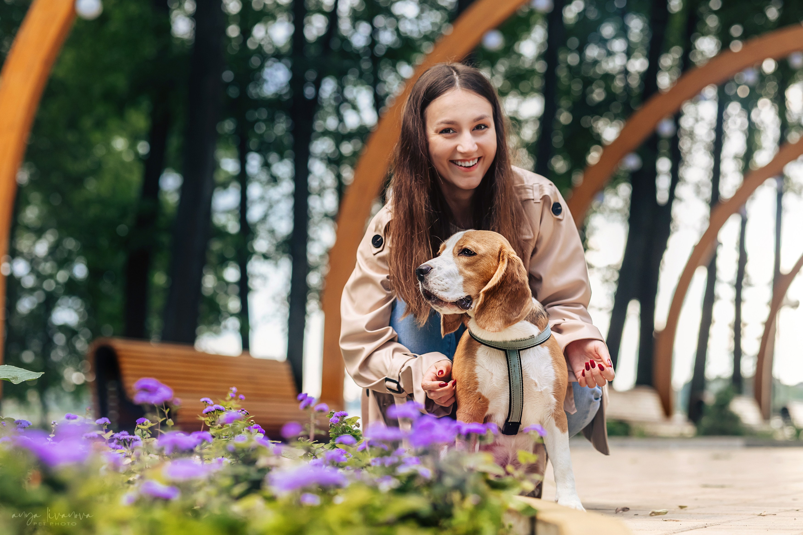 Диана и Дафна. Фотограф анималист Аня Ливанова | Рыбинск
