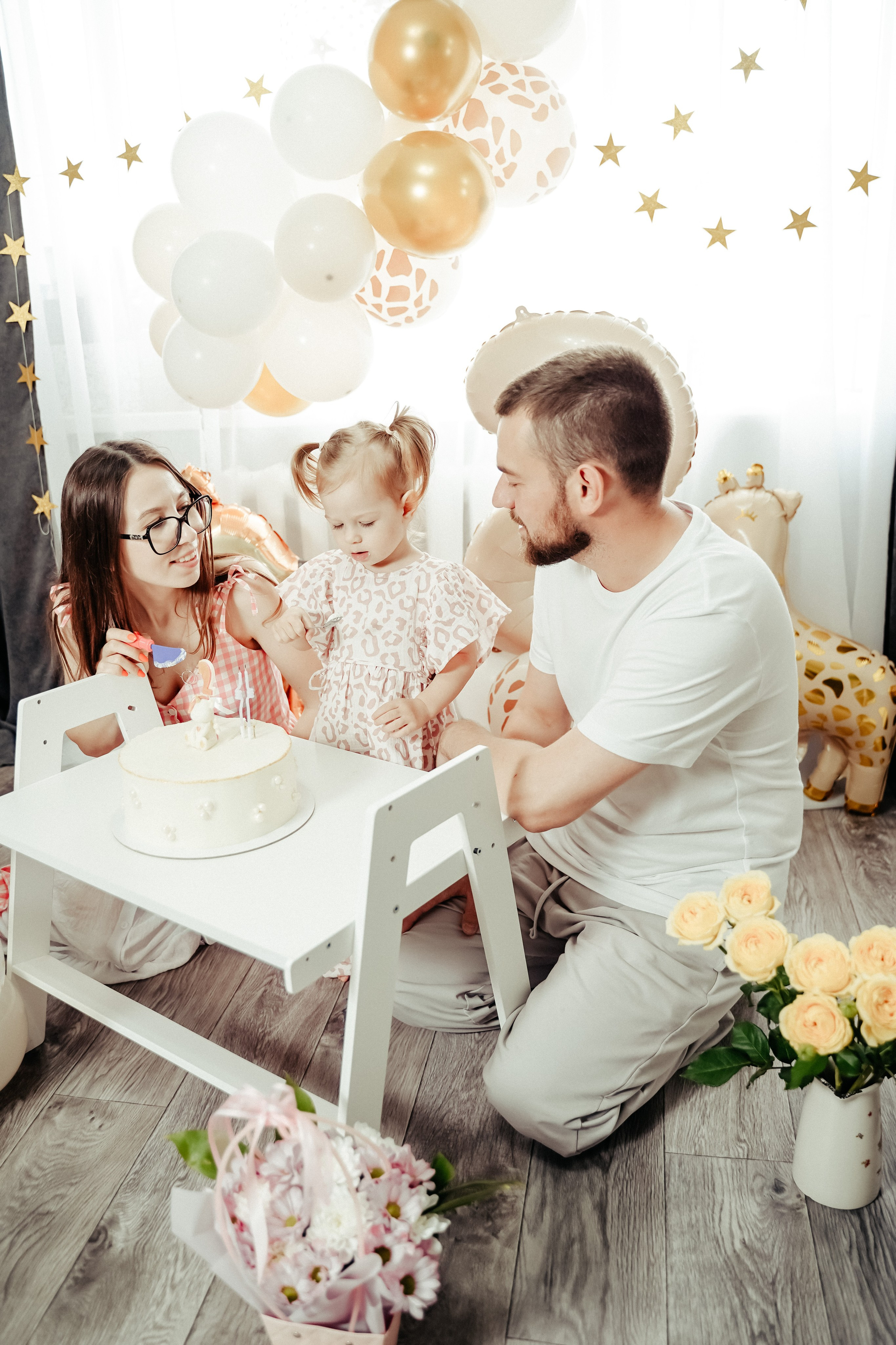 Два годика Оливии