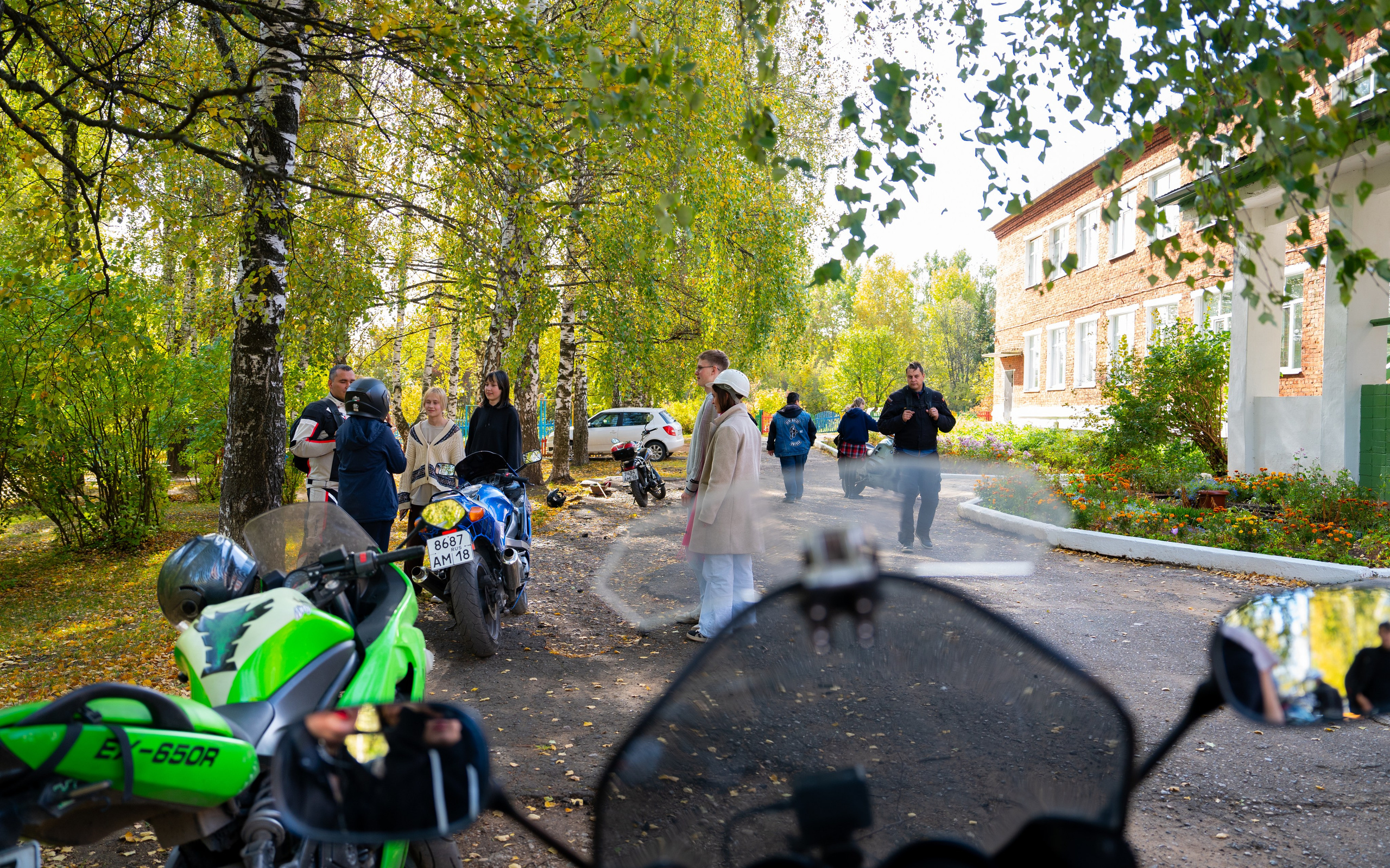Мототерапия Нылга. Фотограф Наталья Сорока Ижевск
