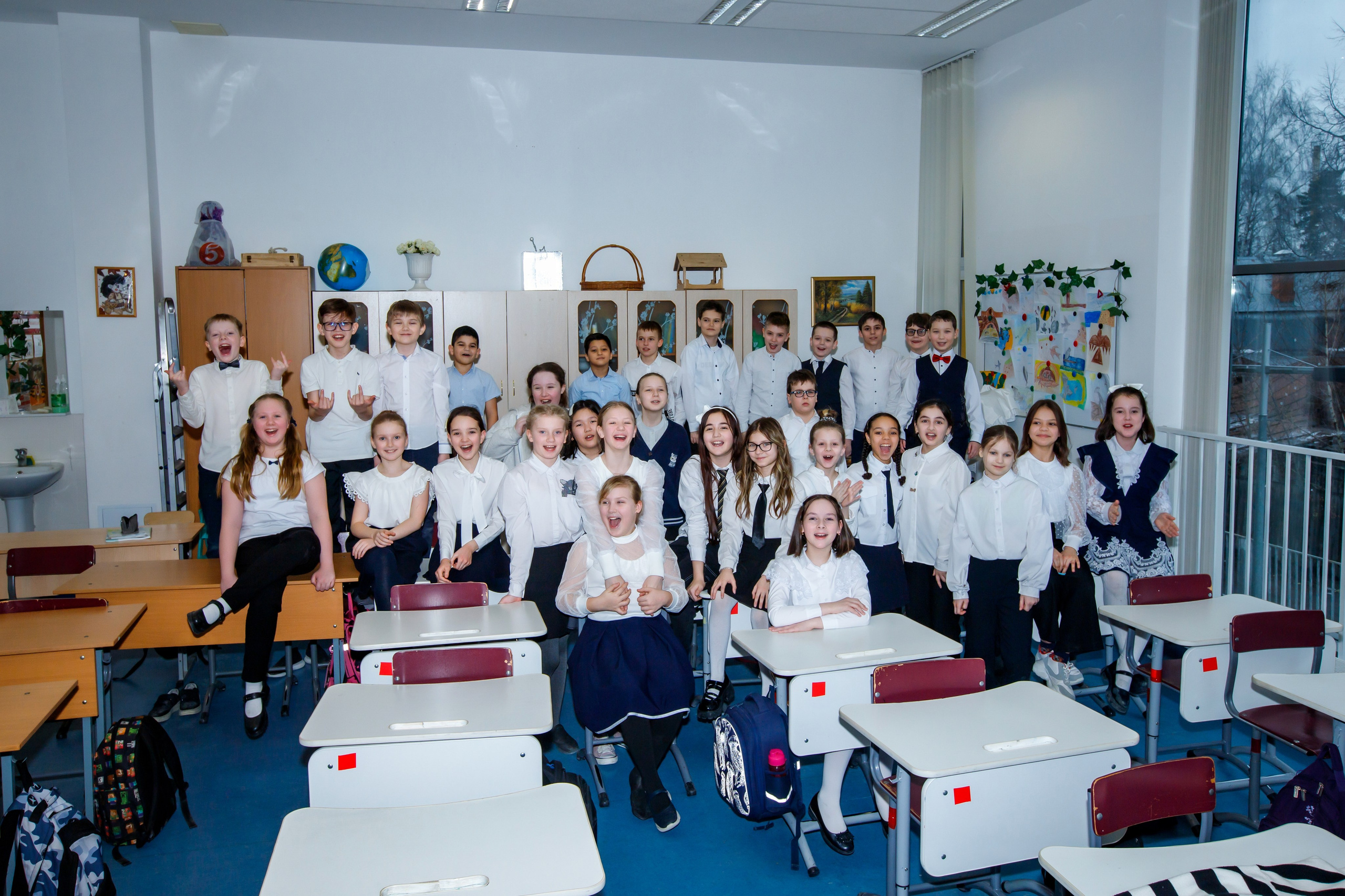 4 класс / г. Пушкино. Детский и семейный фотограф Мария Киселёва. Москва