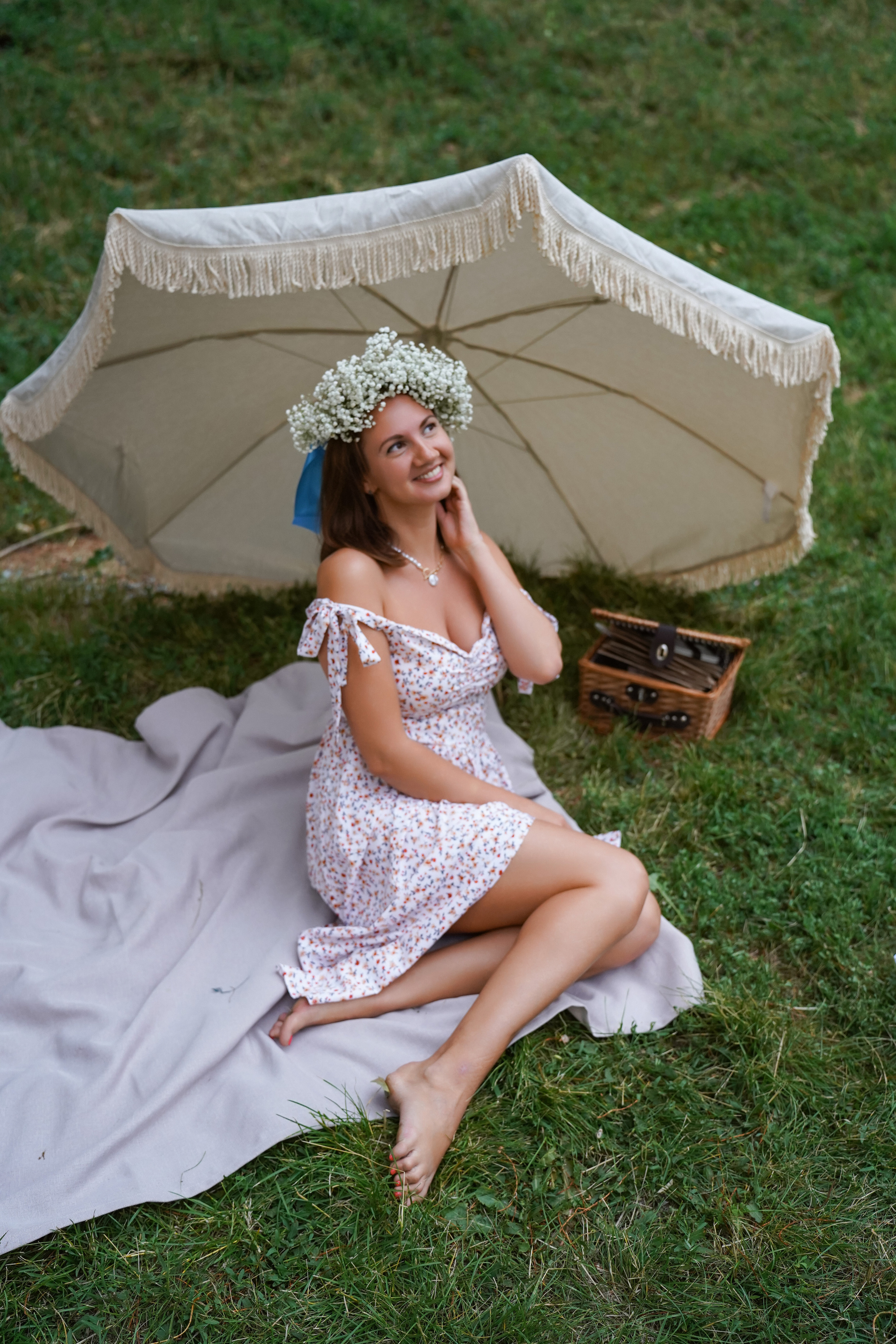День Ивана Купала. Портретный фотограф в Москве Анастасия Шагирова
