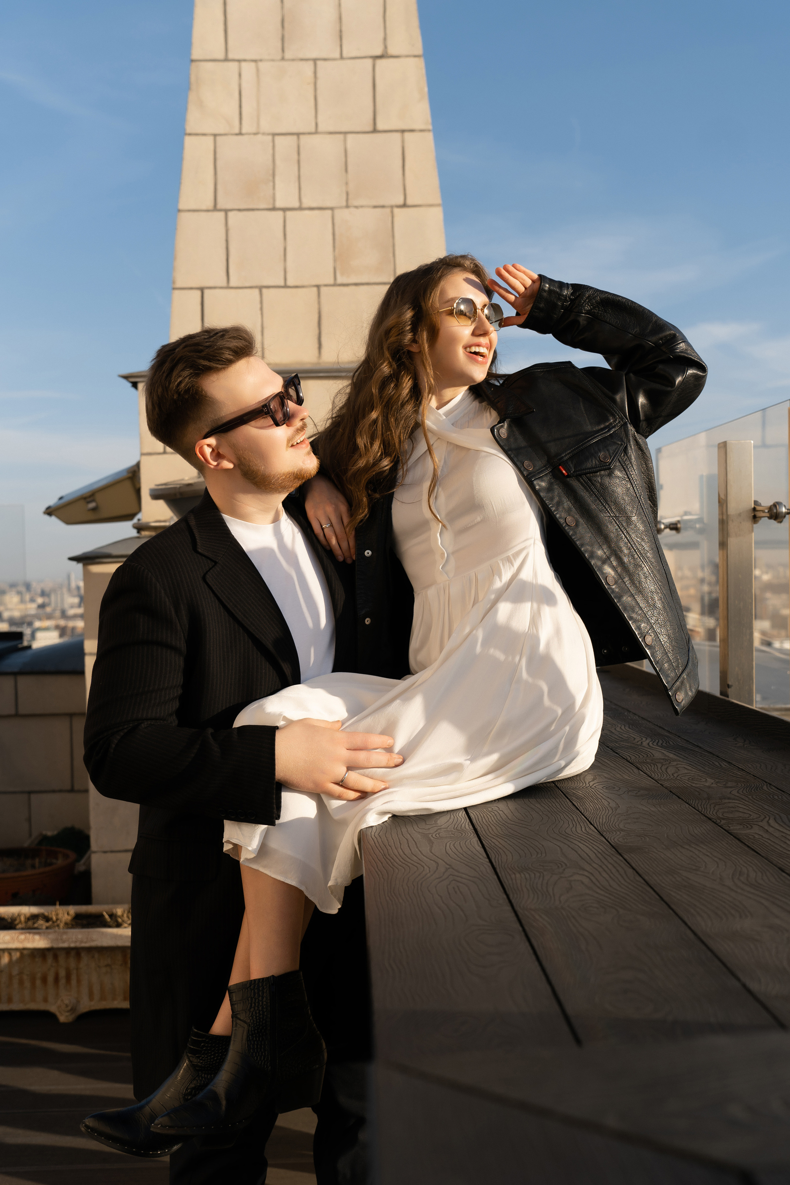 Даниил и Мария. Портретный фотограф в Москве Анастасия Шагирова