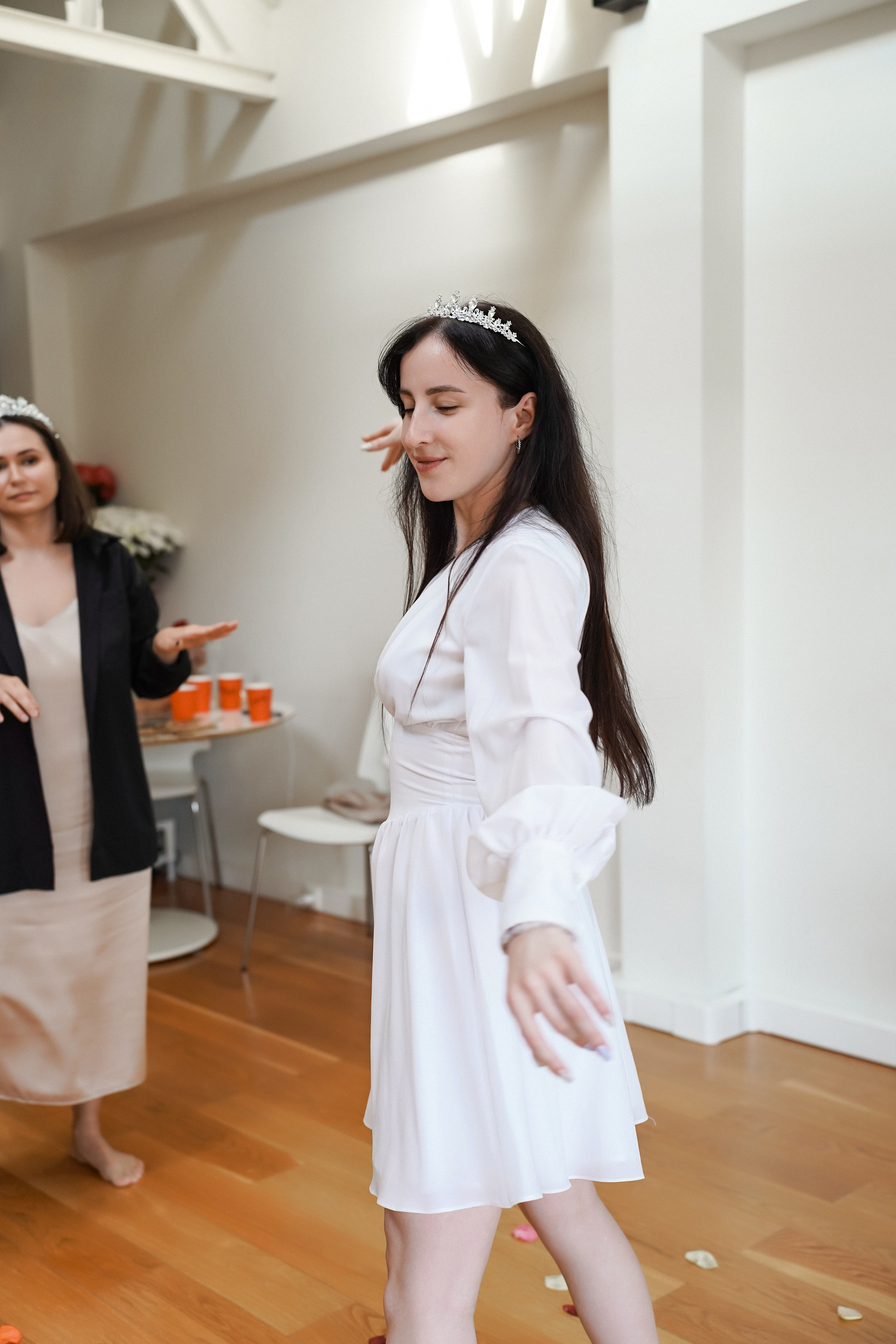 «Коронация» Евы Левиной. Портретный фотограф в Москве Анастасия Шагирова