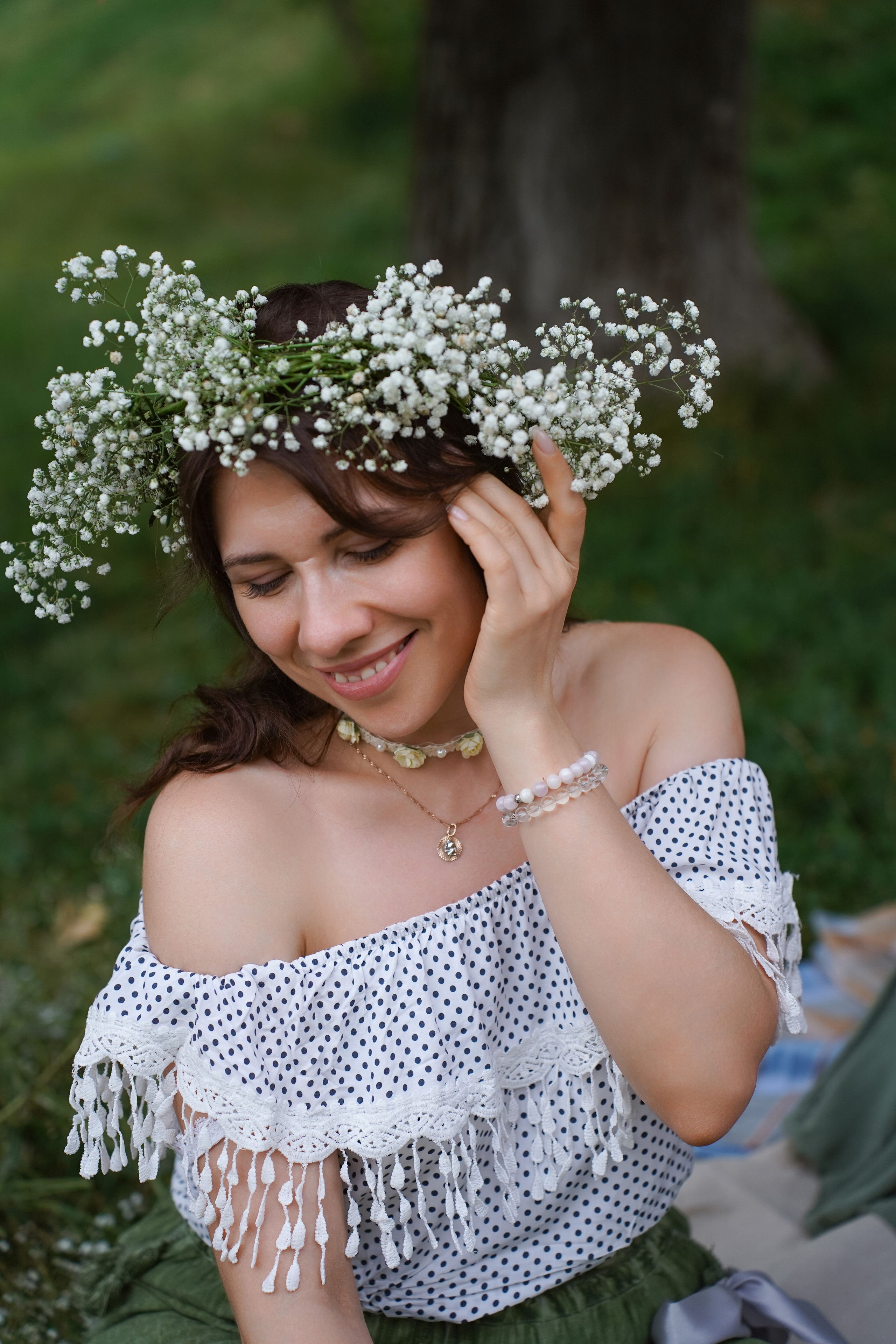 День Ивана Купала. Портретный фотограф в Москве Анастасия Шагирова