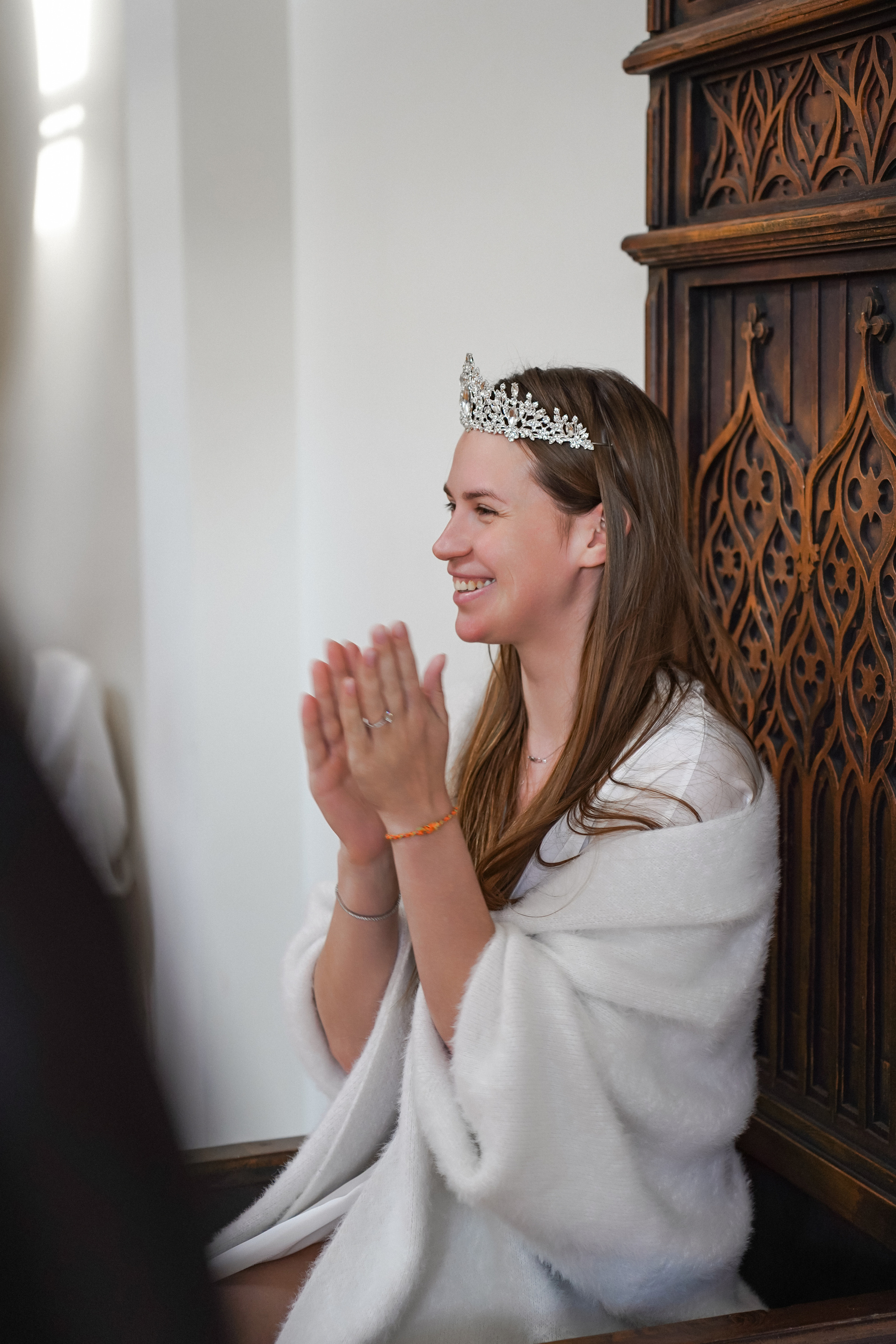 «Коронация» Евы Левиной. Портретный фотограф в Москве Анастасия Шагирова