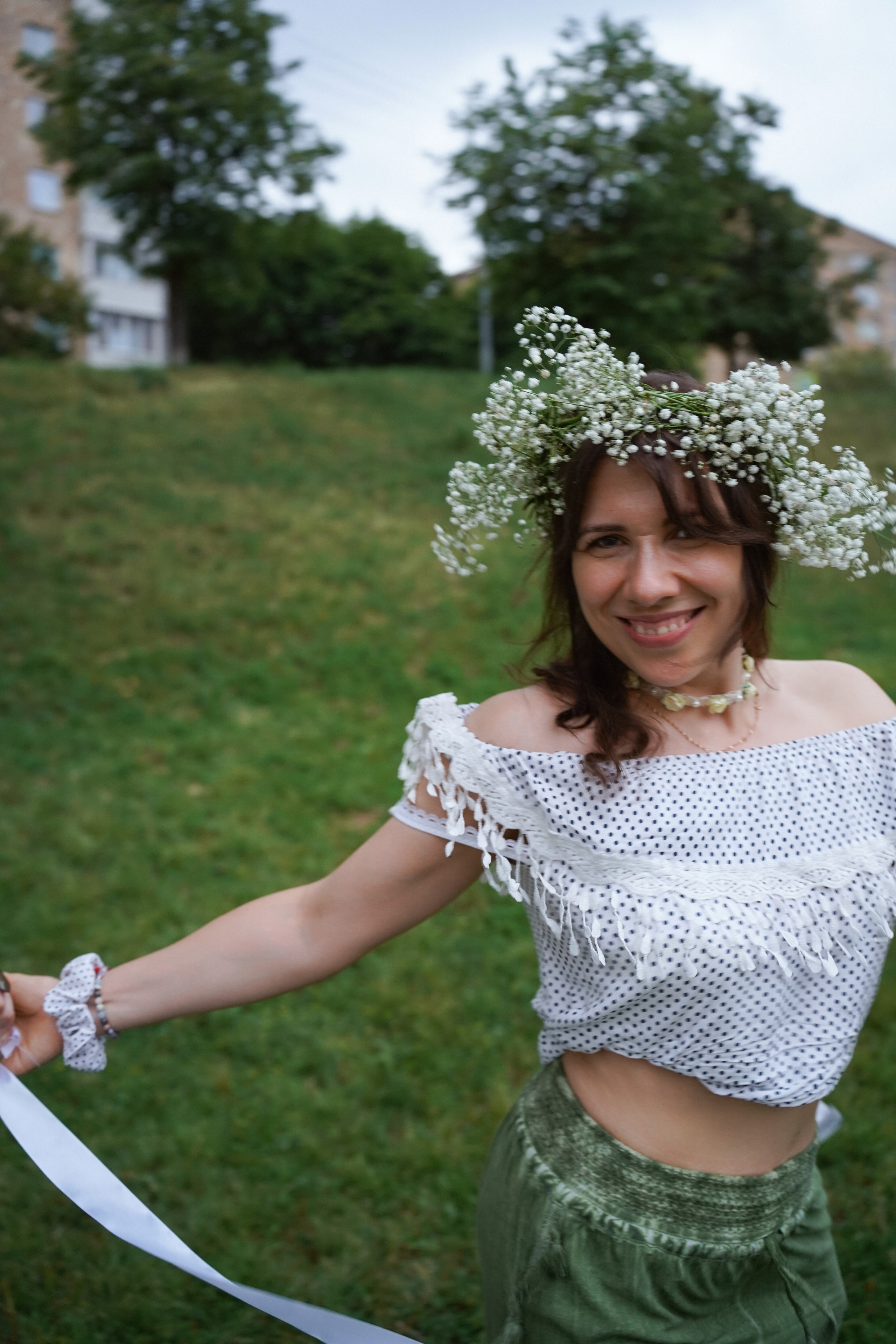 День Ивана Купала. Портретный фотограф в Москве Анастасия Шагирова