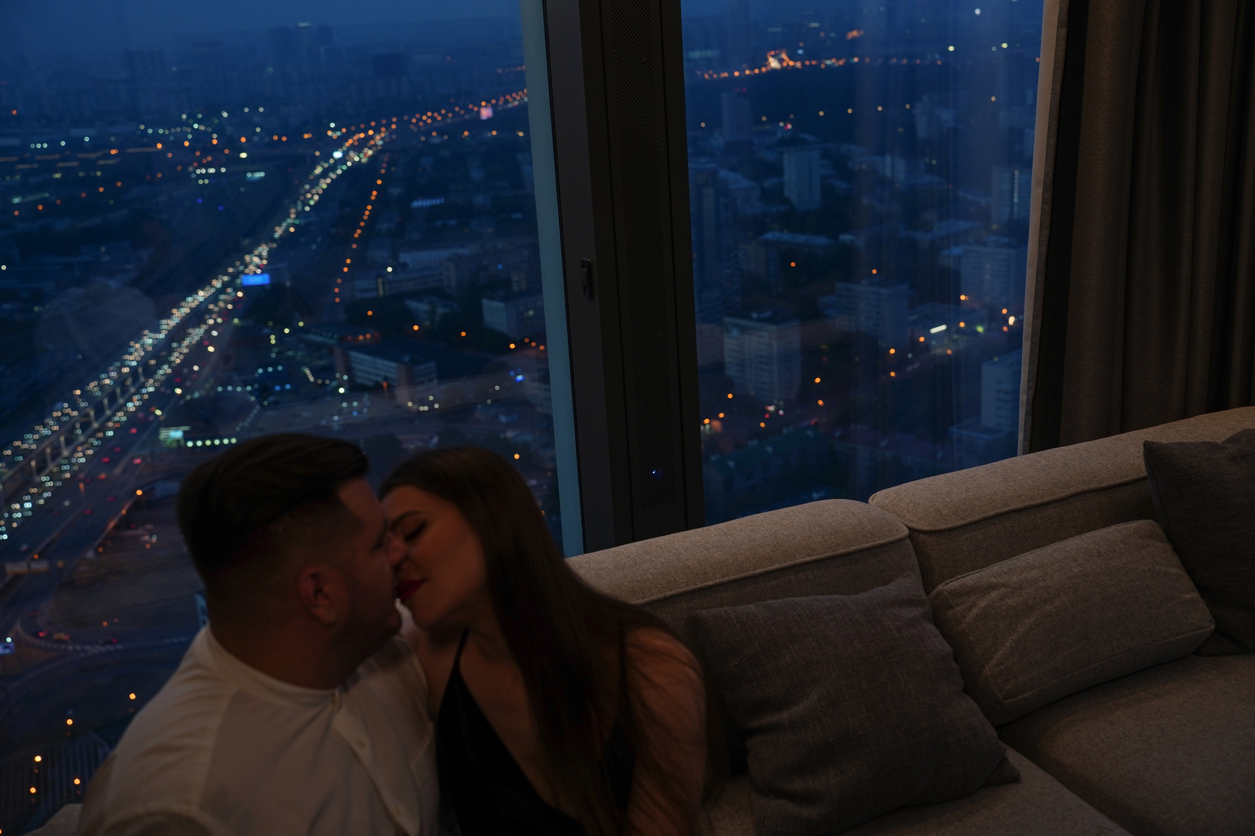 Константин и Елена. Портретный фотограф в Москве Анастасия Шагирова