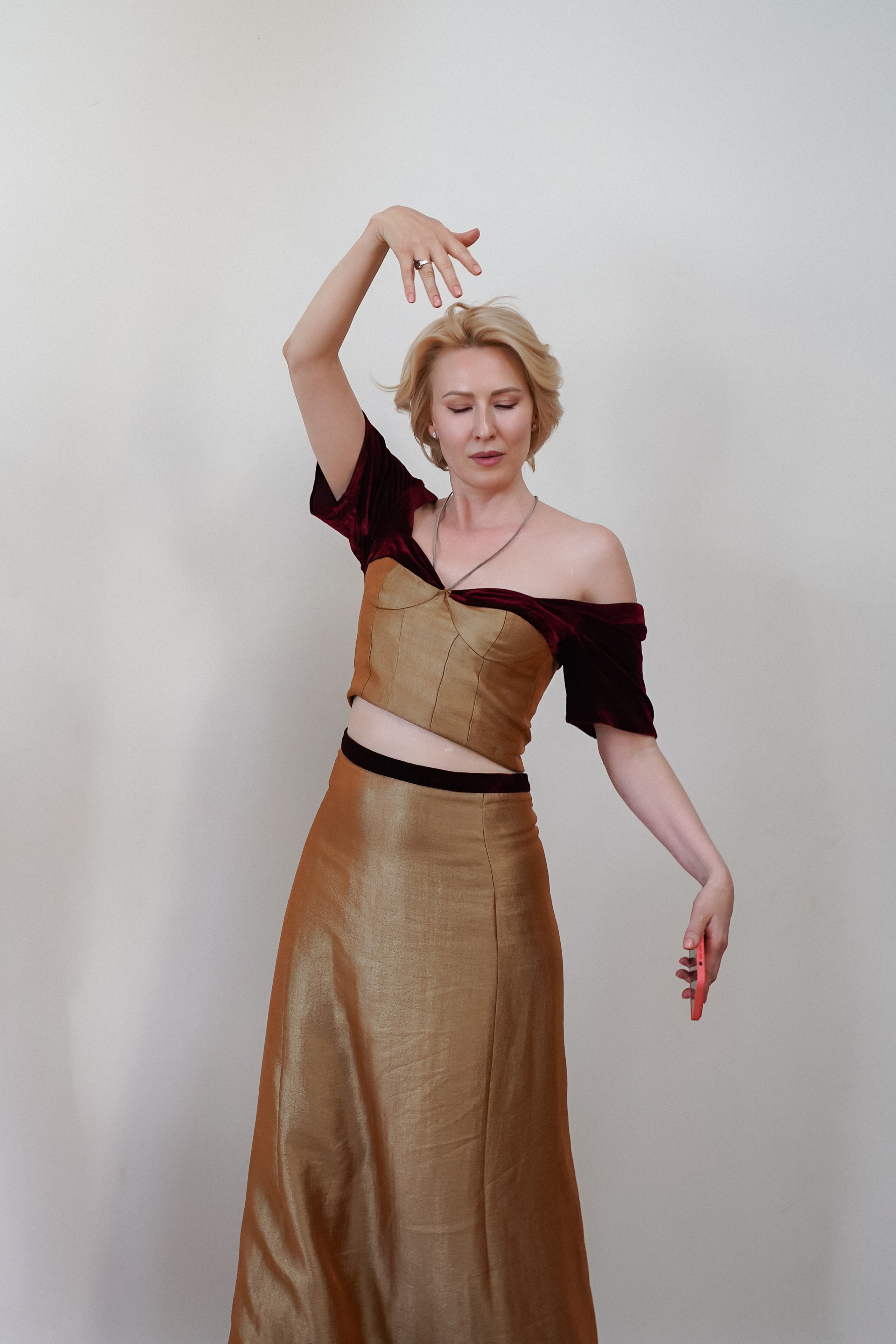 «Коронация» Евы Левиной. Портретный фотограф в Москве Анастасия Шагирова