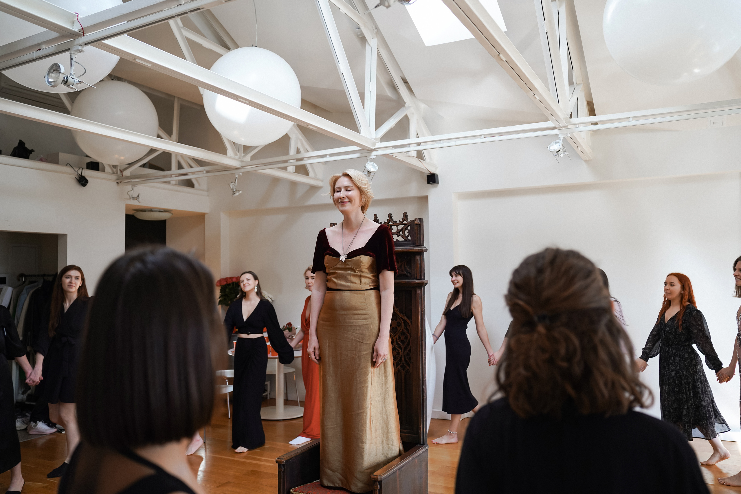 «Коронация» Евы Левиной. Портретный фотограф в Москве Анастасия Шагирова