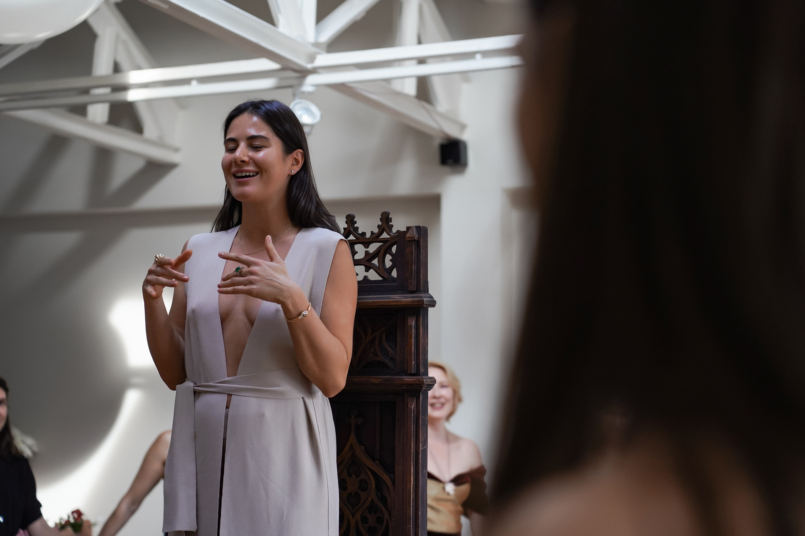 «Коронация» Евы Левиной. Портретный фотограф в Москве Анастасия Шагирова