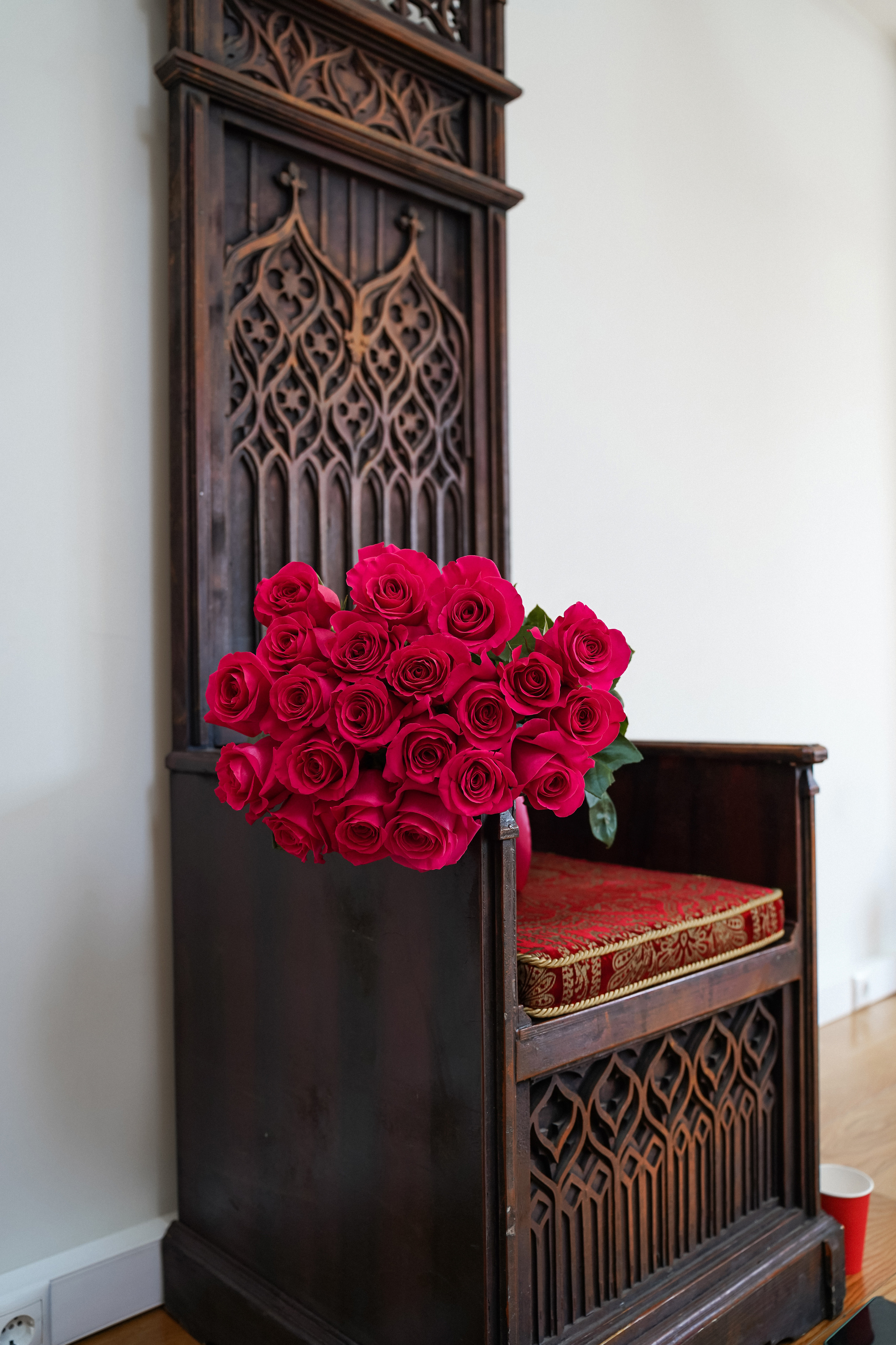 «Коронация» Евы Левиной. Портретный фотограф в Москве Анастасия Шагирова