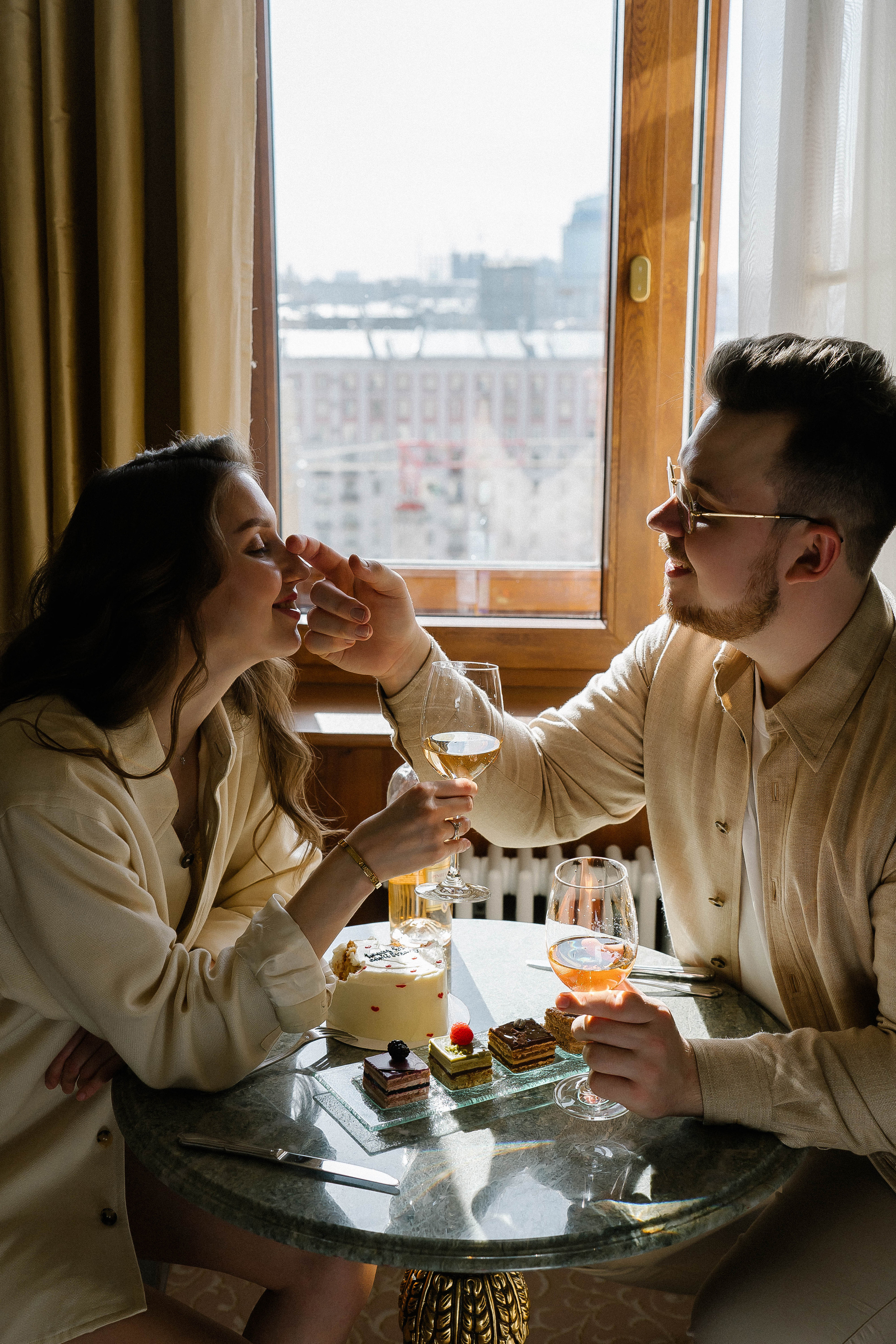 Даниил и Мария. Портретный фотограф в Москве Анастасия Шагирова