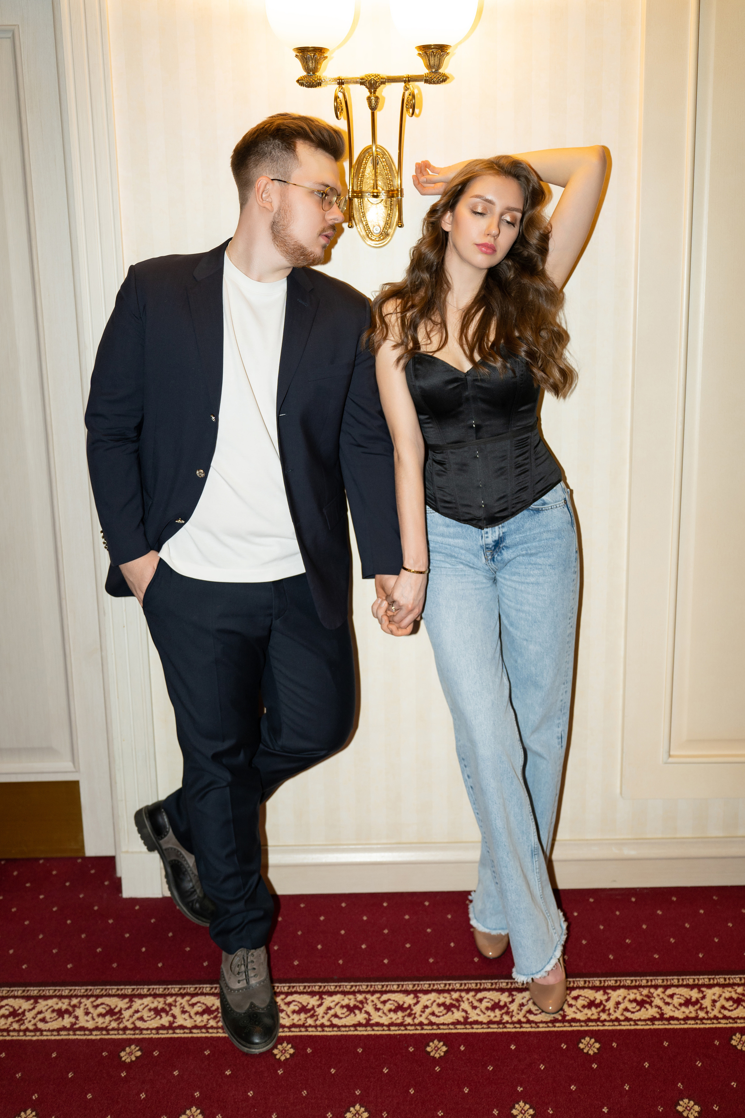 Даниил и Мария. Портретный фотограф в Москве Анастасия Шагирова