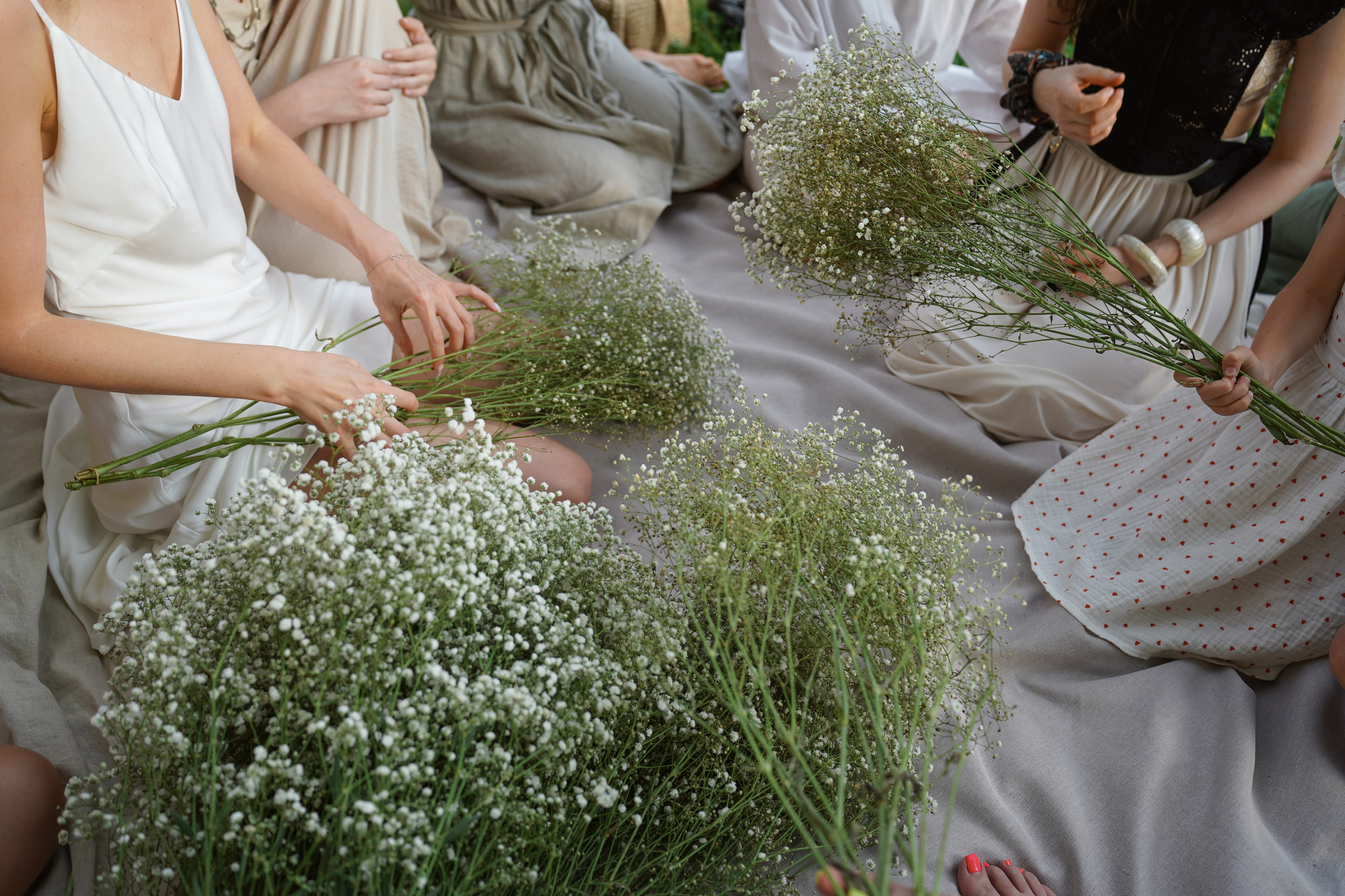 День Ивана Купала. Портретный фотограф в Москве Анастасия Шагирова
