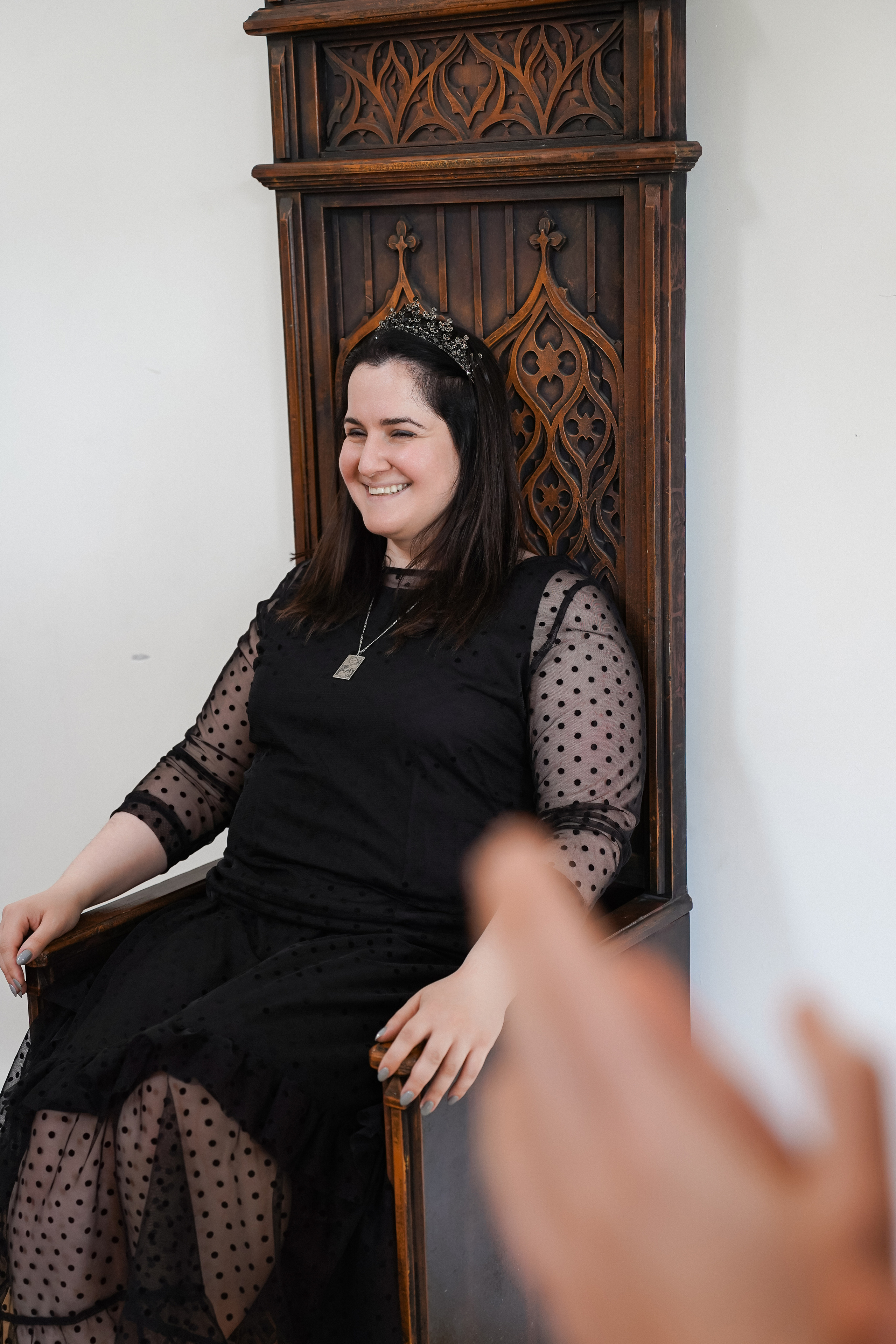 «Коронация» Евы Левиной. Портретный фотограф в Москве Анастасия Шагирова