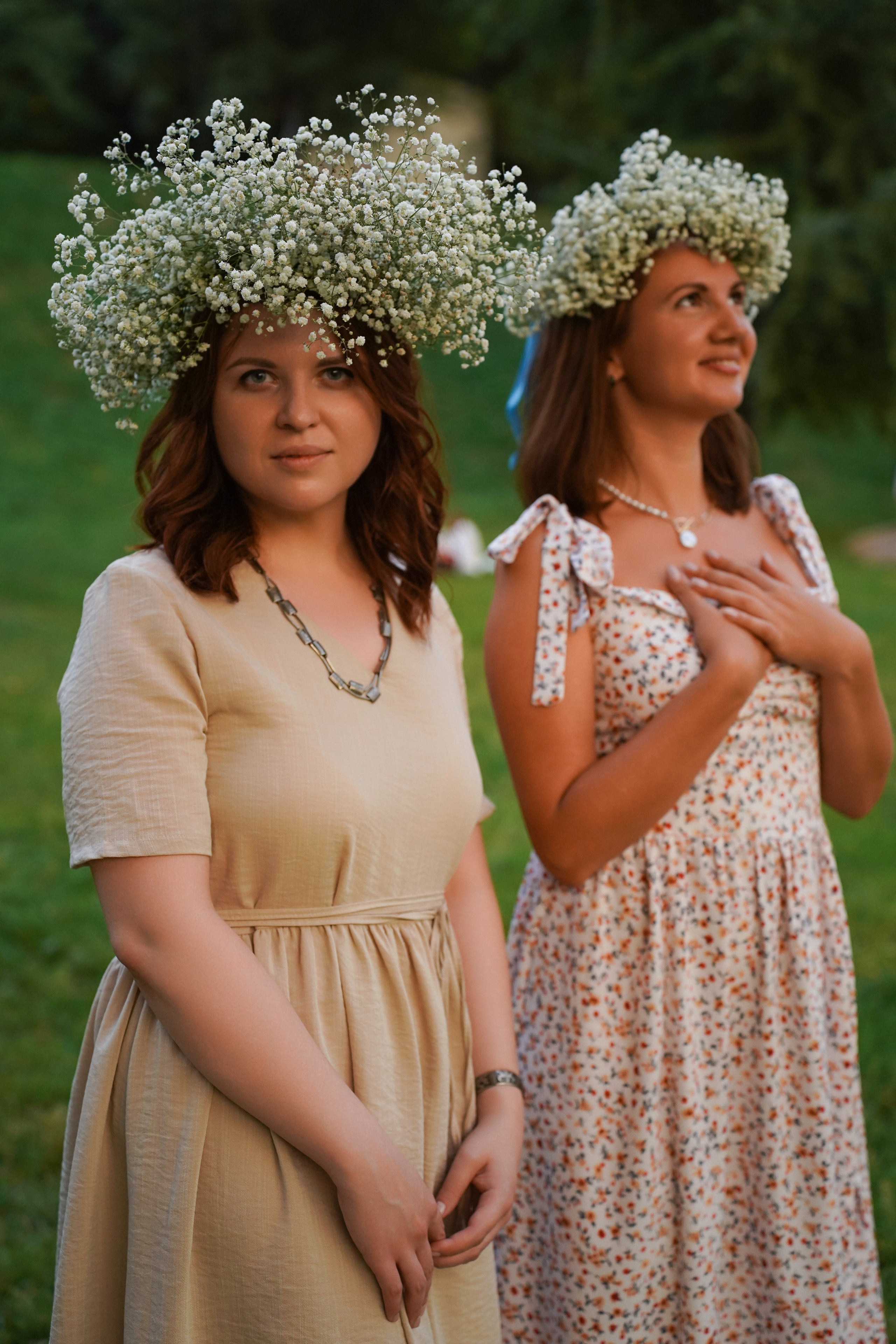 День Ивана Купала. Портретный фотограф в Москве Анастасия Шагирова