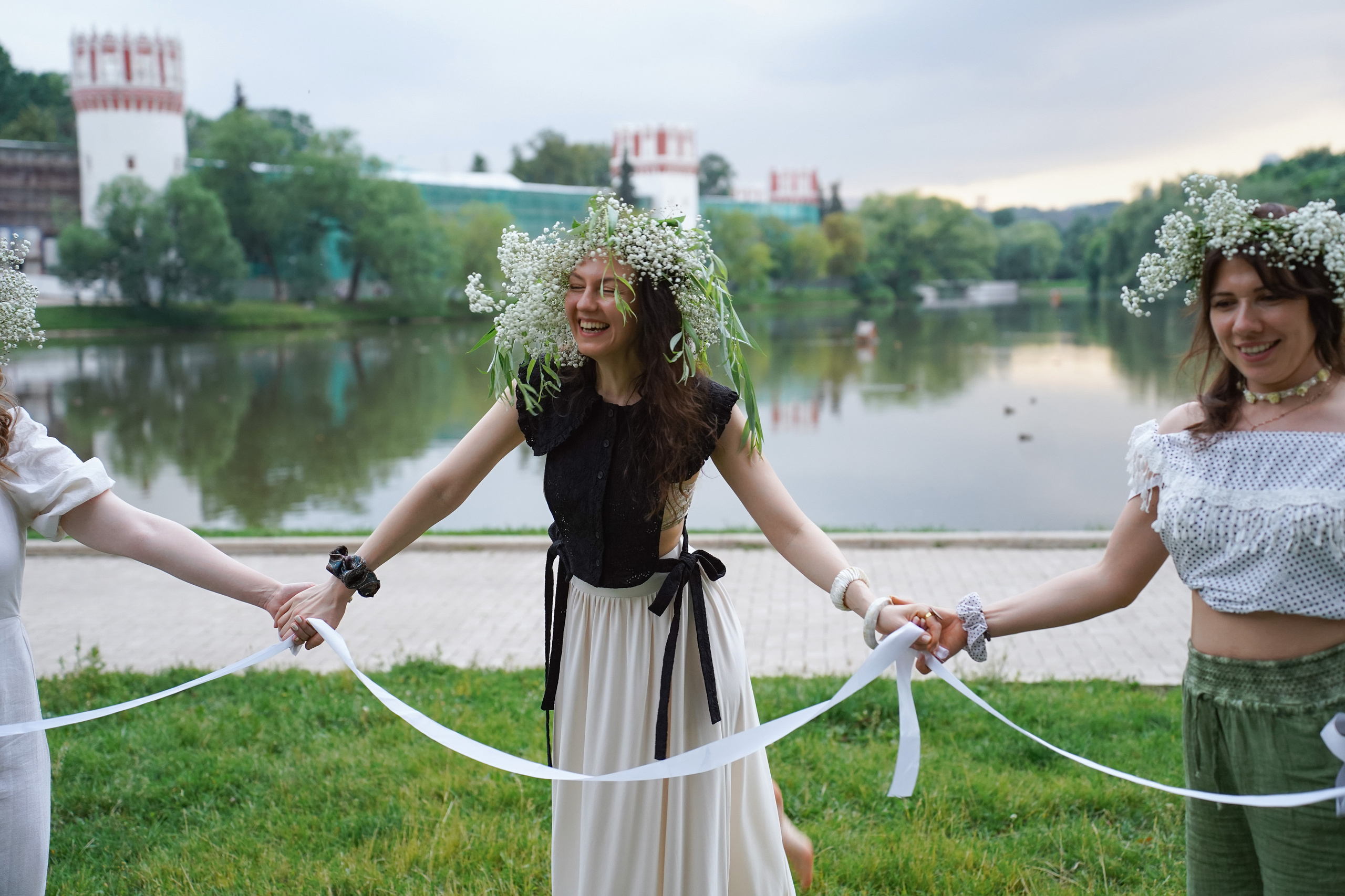 День Ивана Купала. Портретный фотограф в Москве Анастасия Шагирова