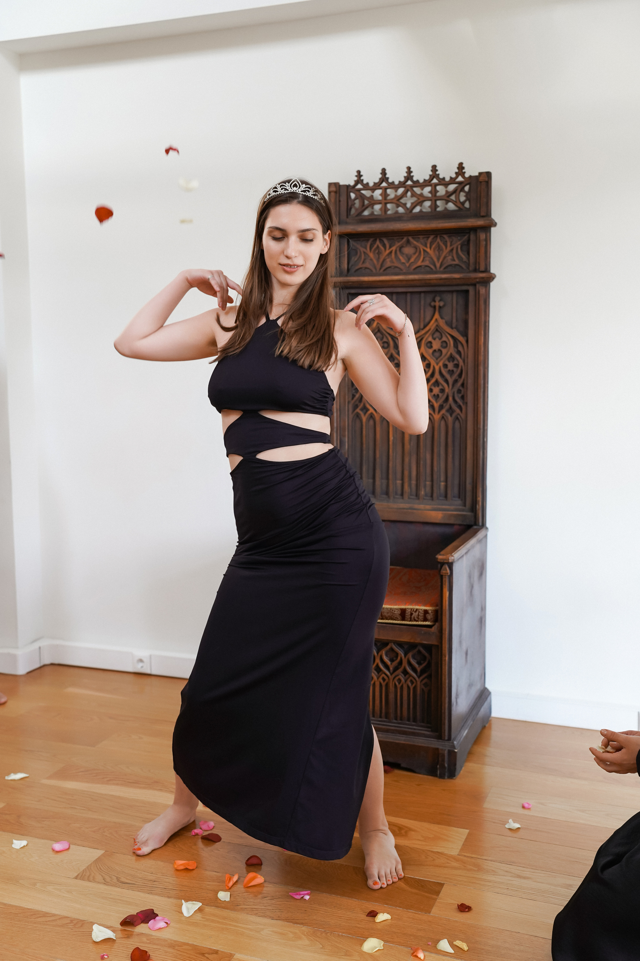 «Коронация» Евы Левиной. Портретный фотограф в Москве Анастасия Шагирова