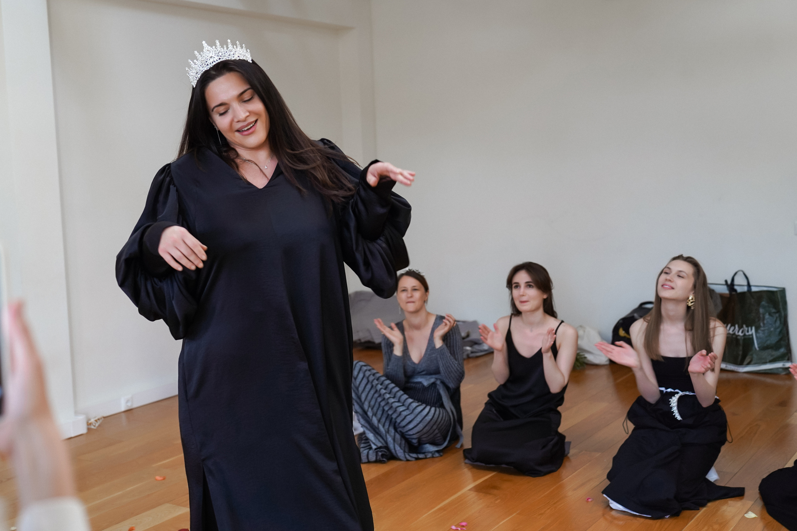 «Коронация» Евы Левиной. Портретный фотограф в Москве Анастасия Шагирова