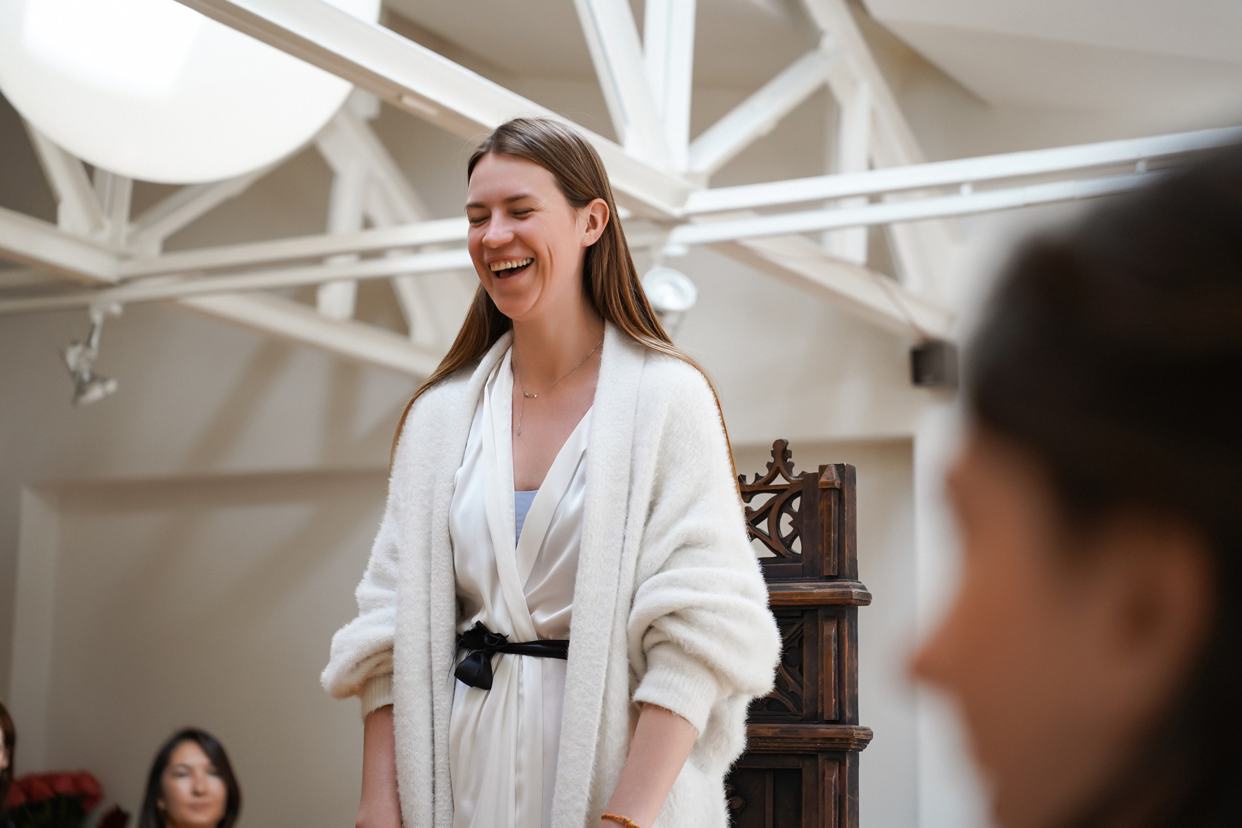 «Коронация» Евы Левиной. Портретный фотограф в Москве Анастасия Шагирова