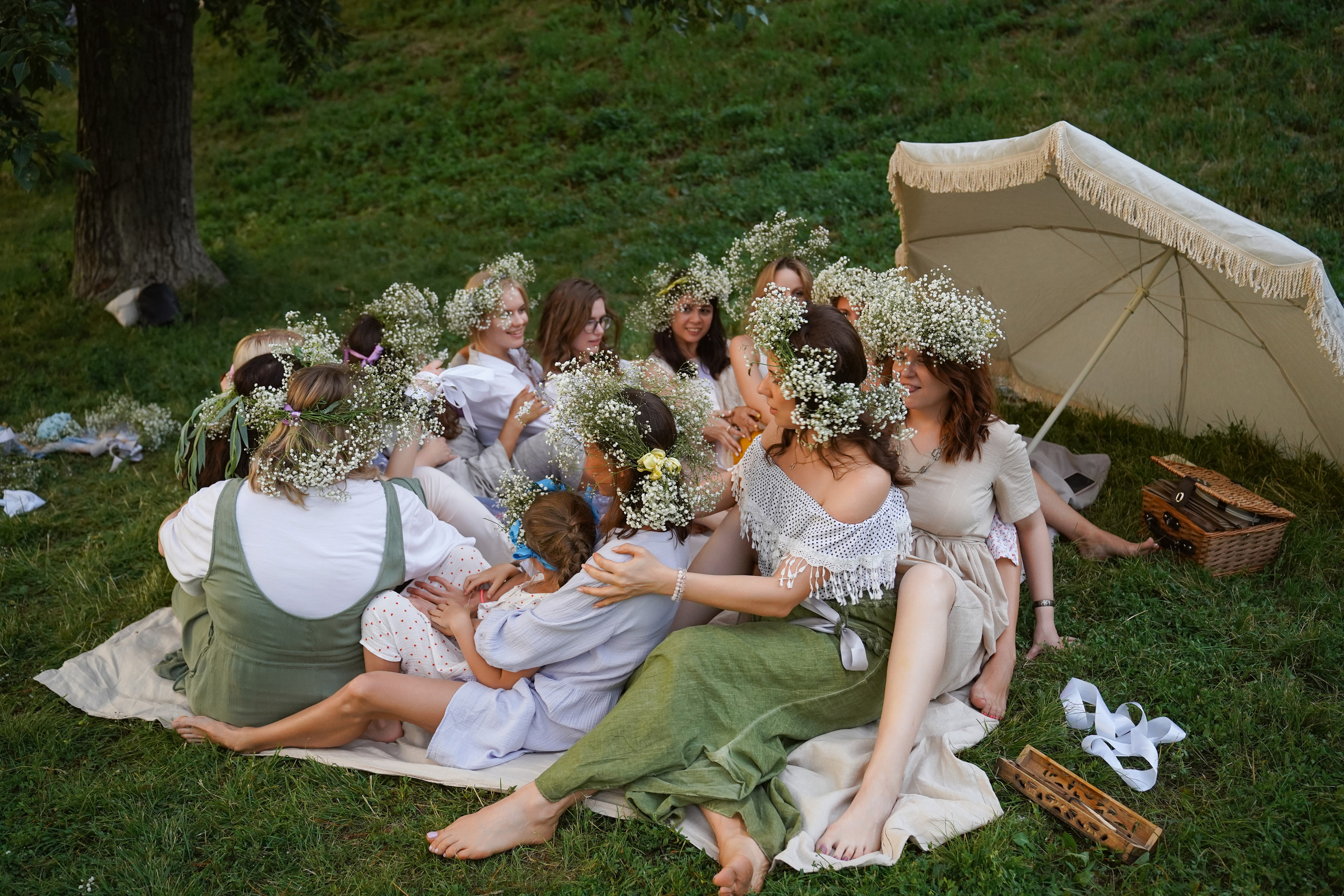 День Ивана Купала. Портретный фотограф в Москве Анастасия Шагирова