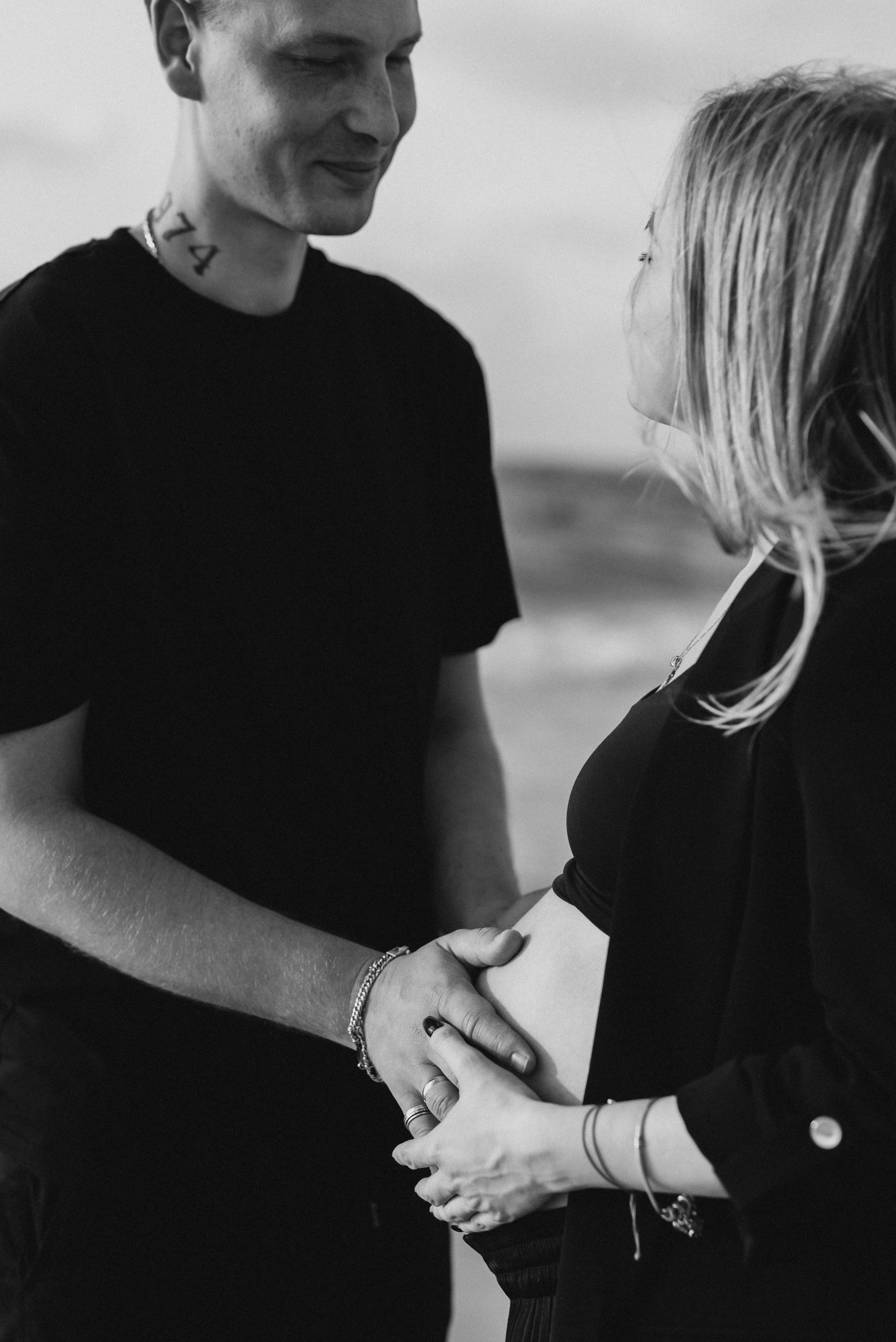 Asya & Denis: Pregnancy. Family photographer in Israel | Alesya Superfin