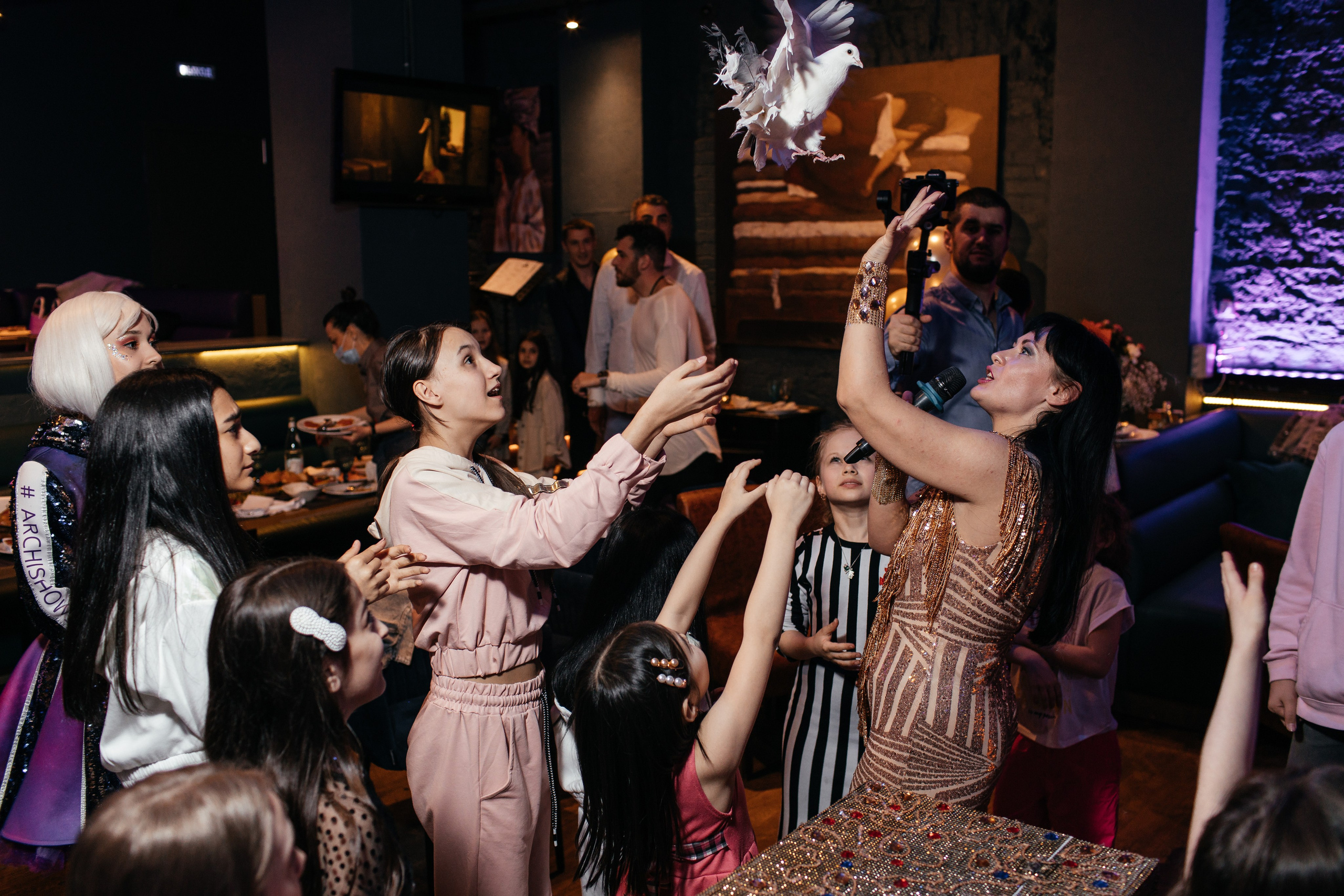 День рождения в Небо на Ладони. Свадебный и семейный фотограф