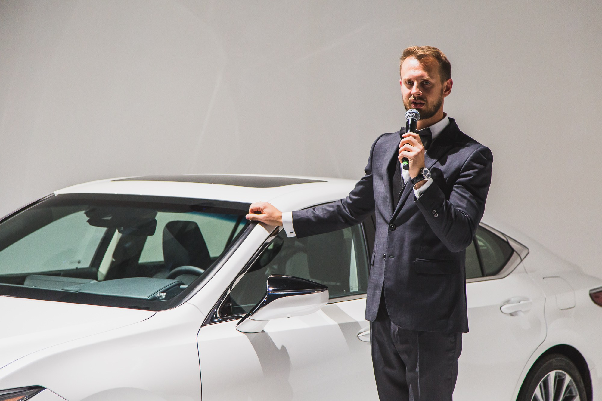 Презентация Lexus ES. Видеооператор/Фотограф Николай Завьялов