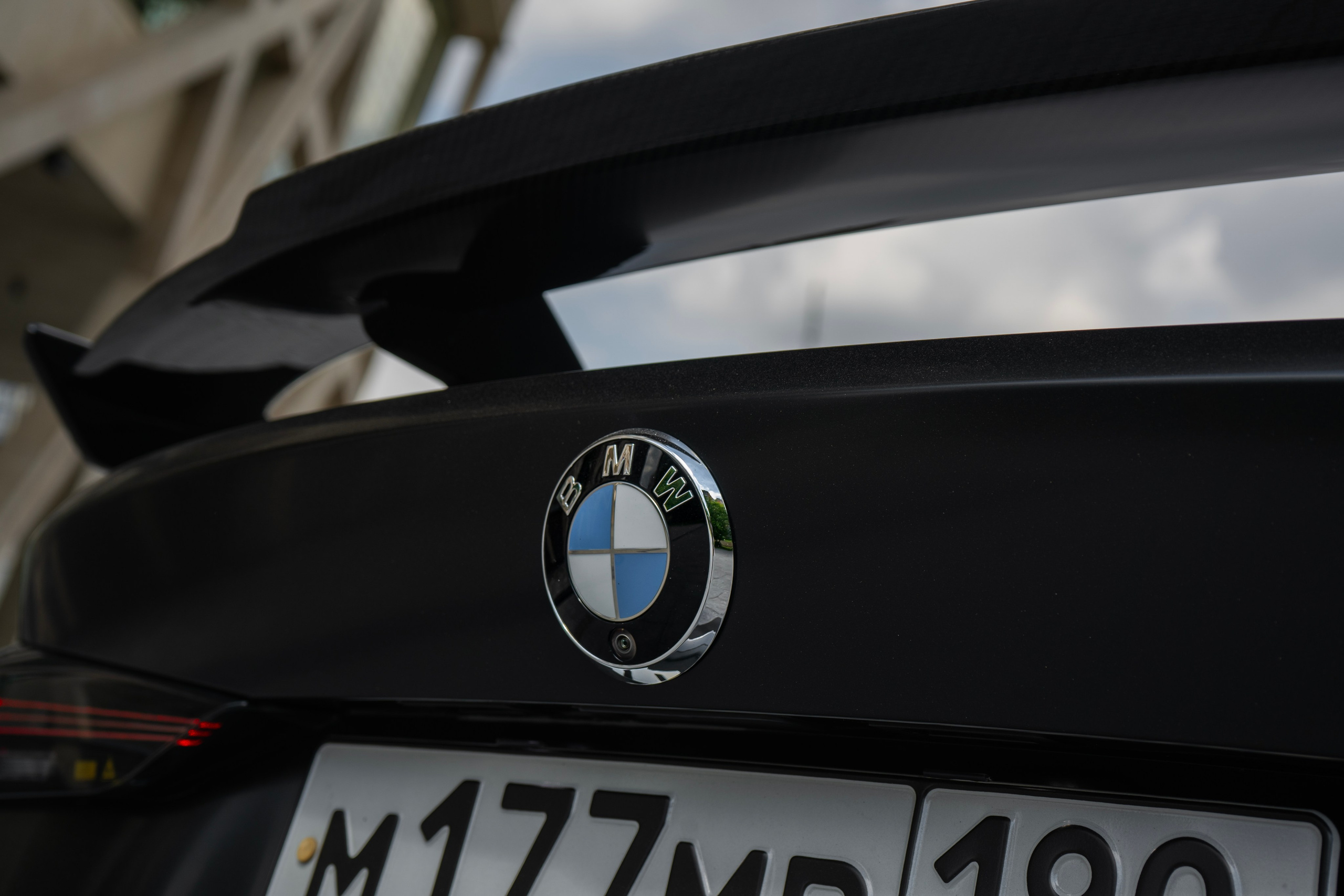 BMW M4 (Black matte). Автомобильный фотограф Ногинск Денис Городок