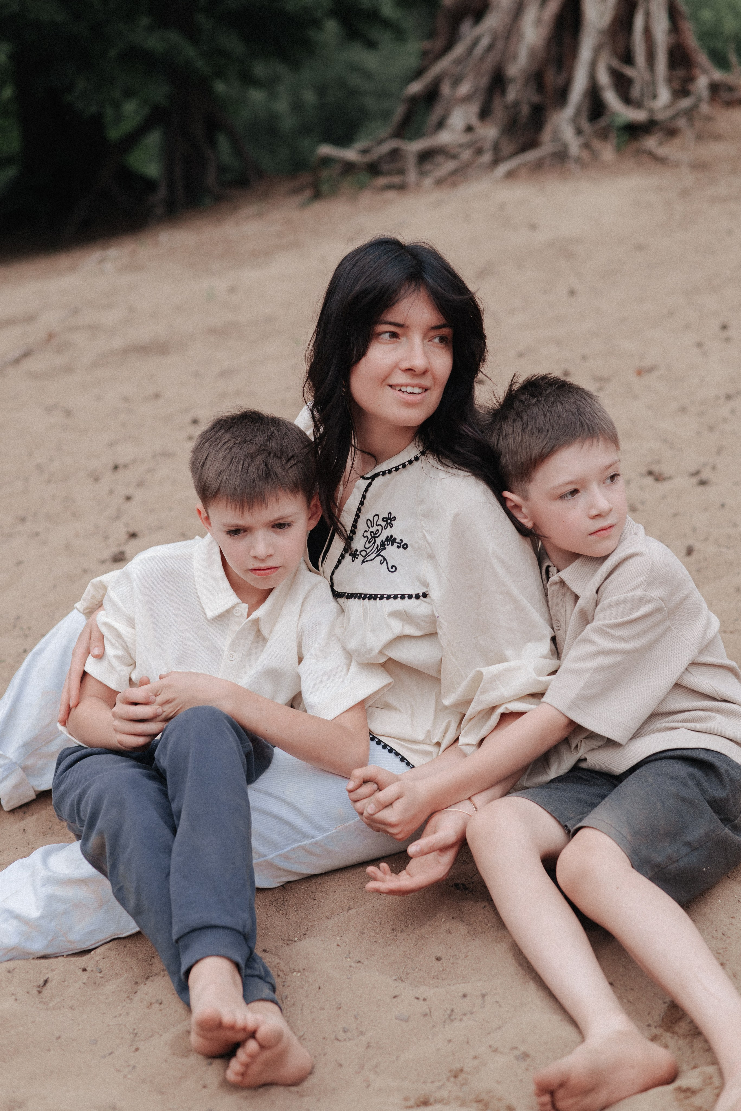 Настя, Федя и Кирилл. Юля Федоровская. Свадебный и семейный фотограф в Москве