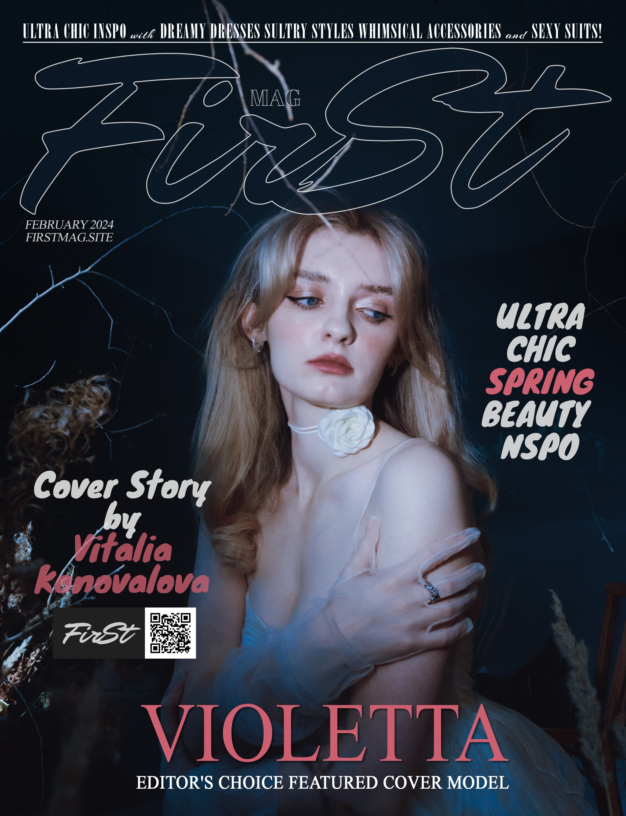 Журнал The First. 