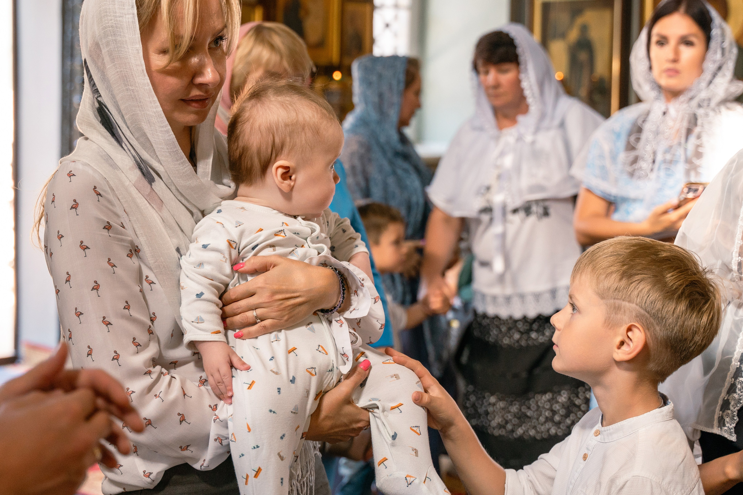 Крещение. Фотограф Москва Подольск МО