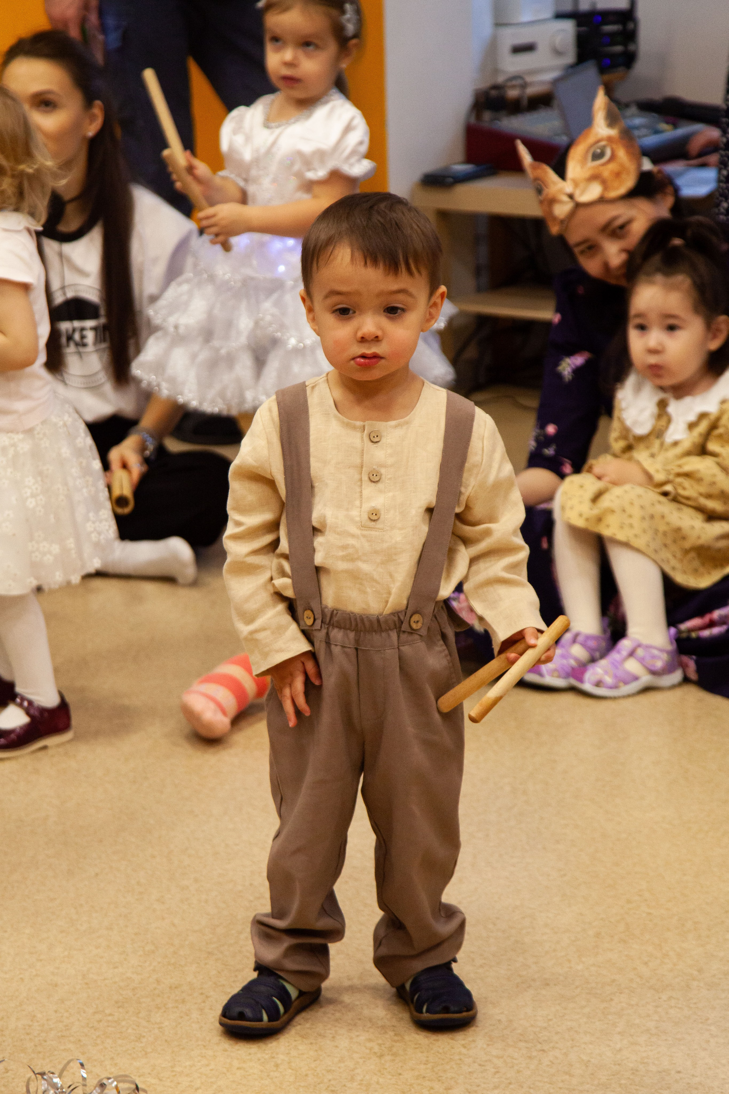 Новогодний утренник. 19.12.23. Профессиональное фото в Казани: от идеи до результата. Фотограф Яна Мур