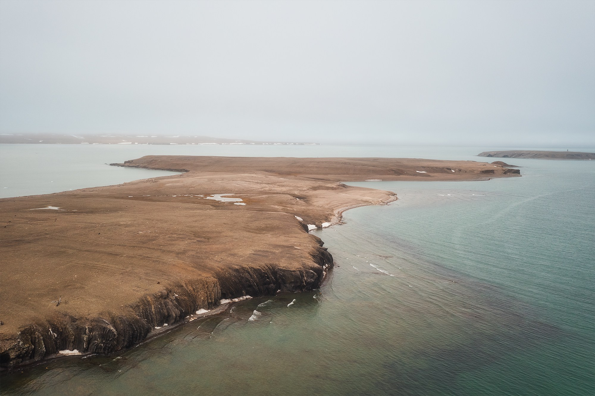 Русская гавань, полярная станция, архипелаг Новая Земля