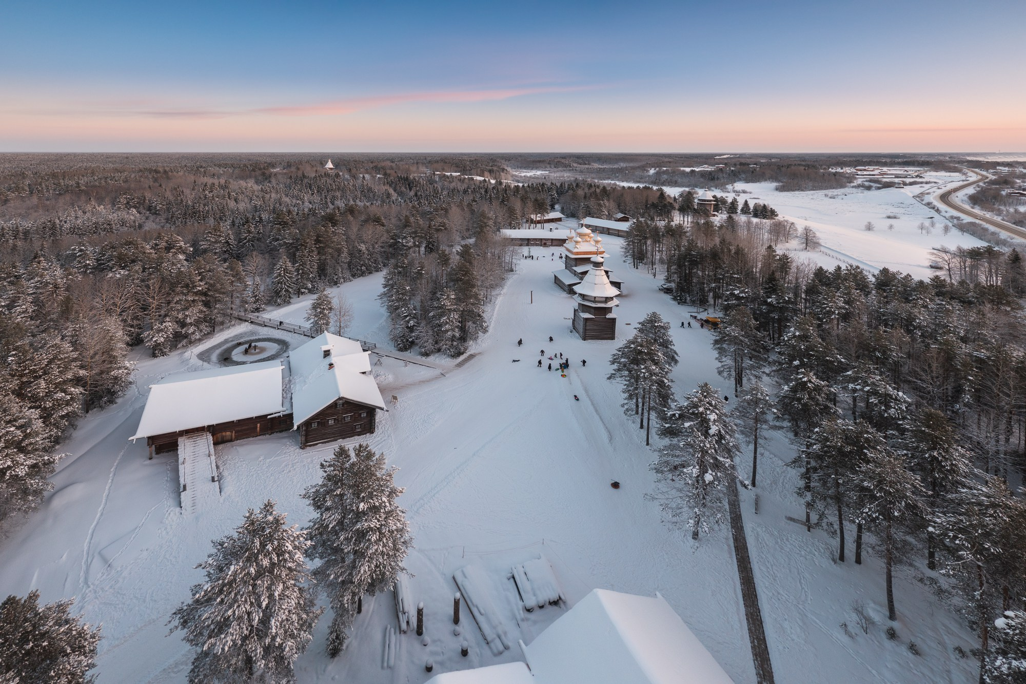 Русский Север. Фотосъемка в Архангельске, фотограф Александр Ермолин